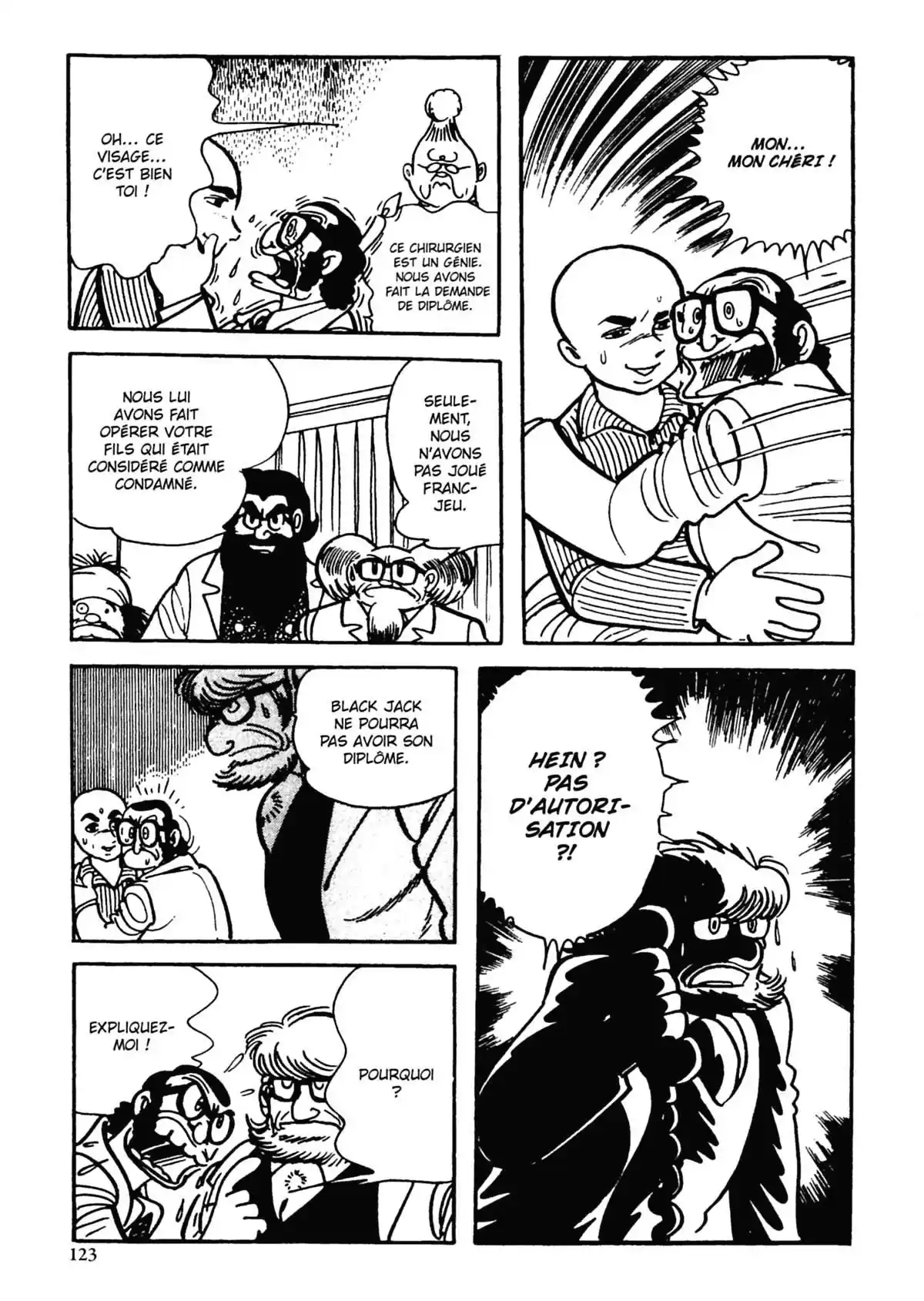 Black Jack Volume 6 page 124