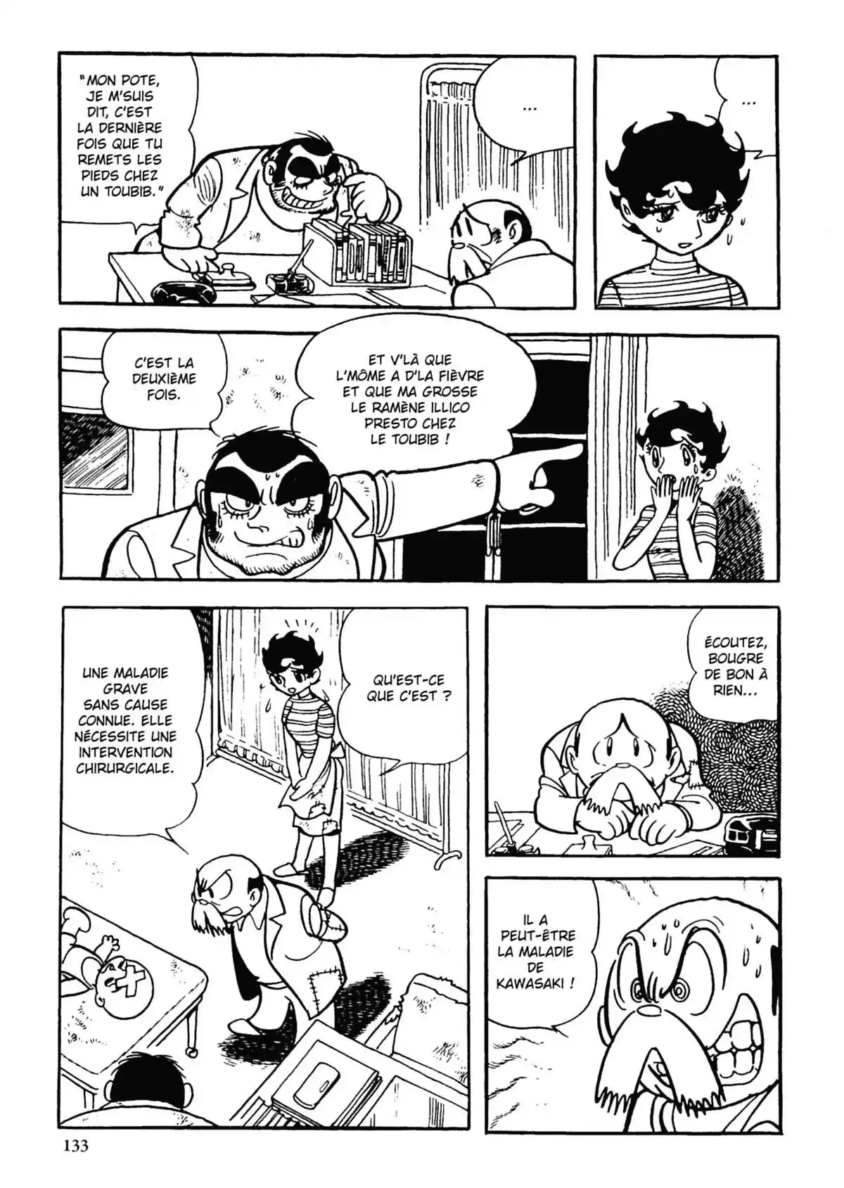 Black Jack Volume 6 page 134