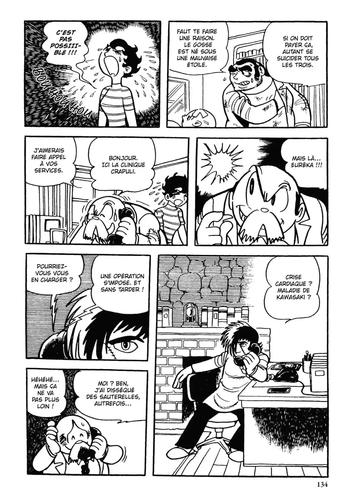 Black Jack Volume 6 page 135