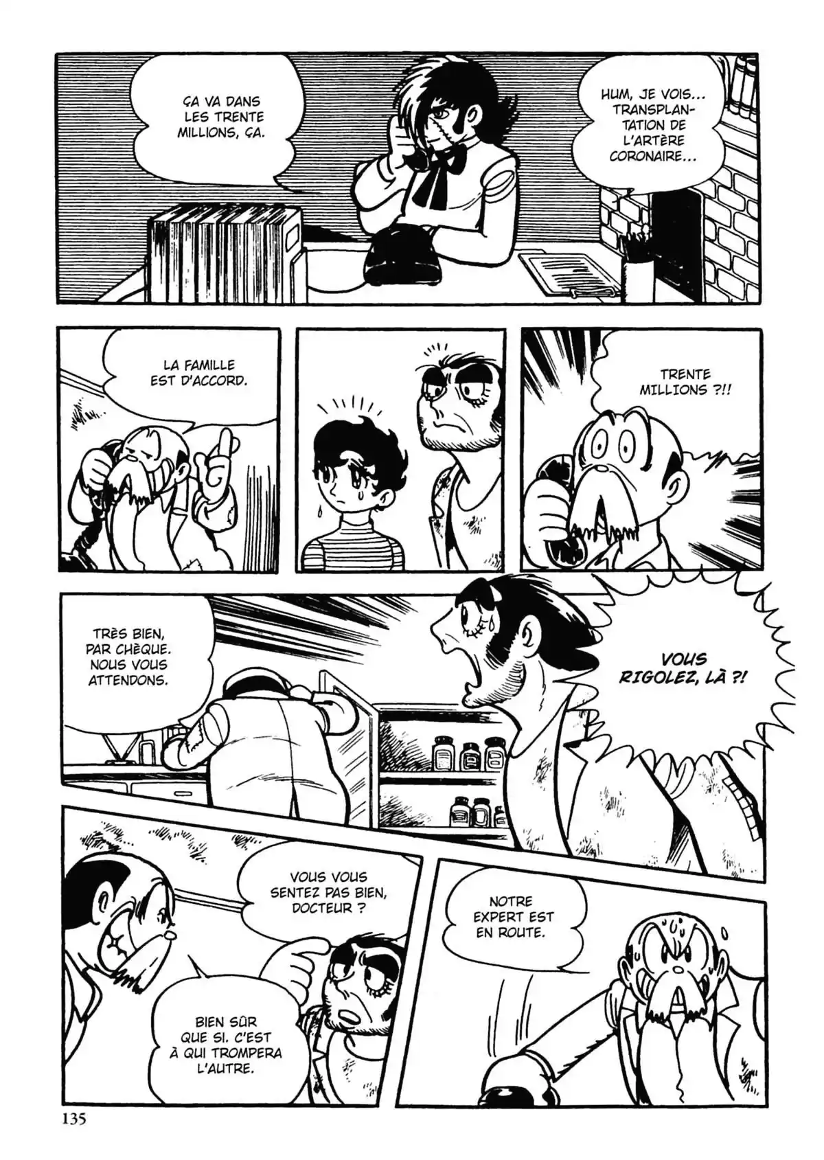 Black Jack Volume 6 page 136