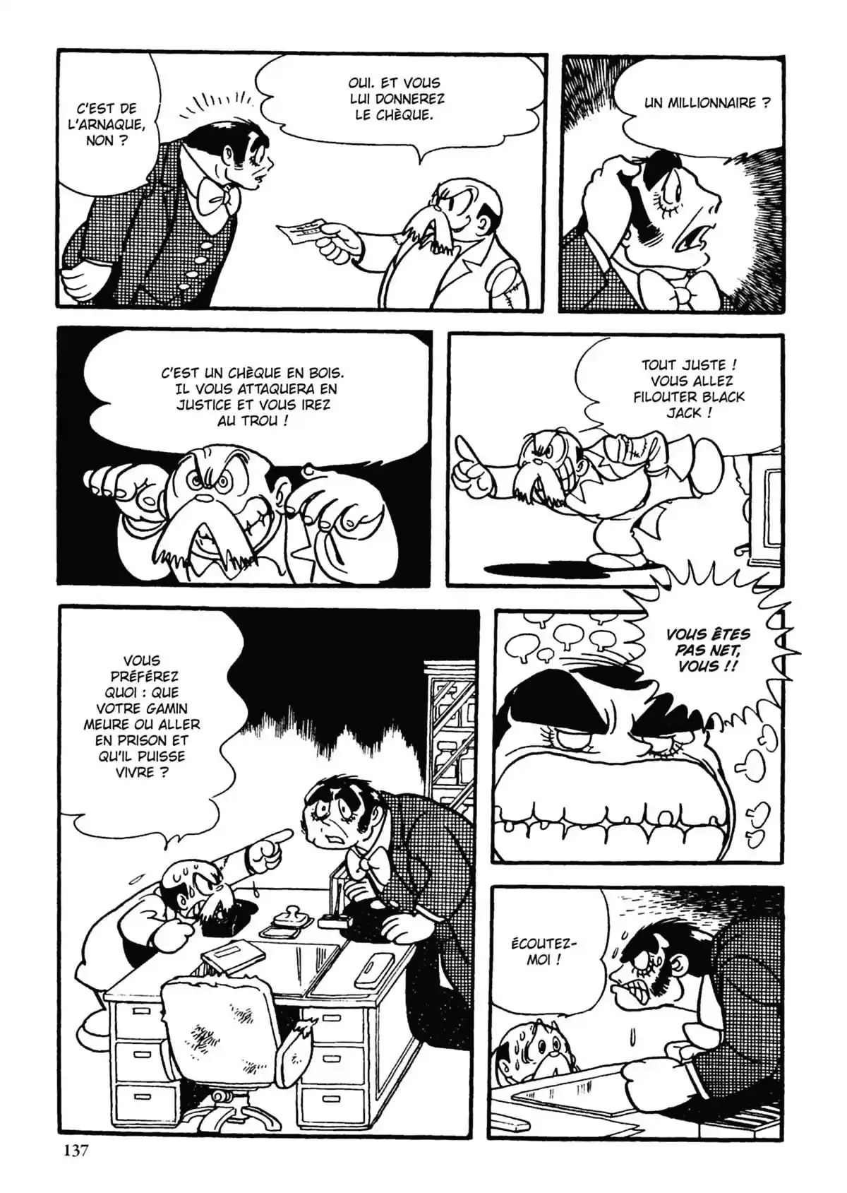 Black Jack Volume 6 page 138