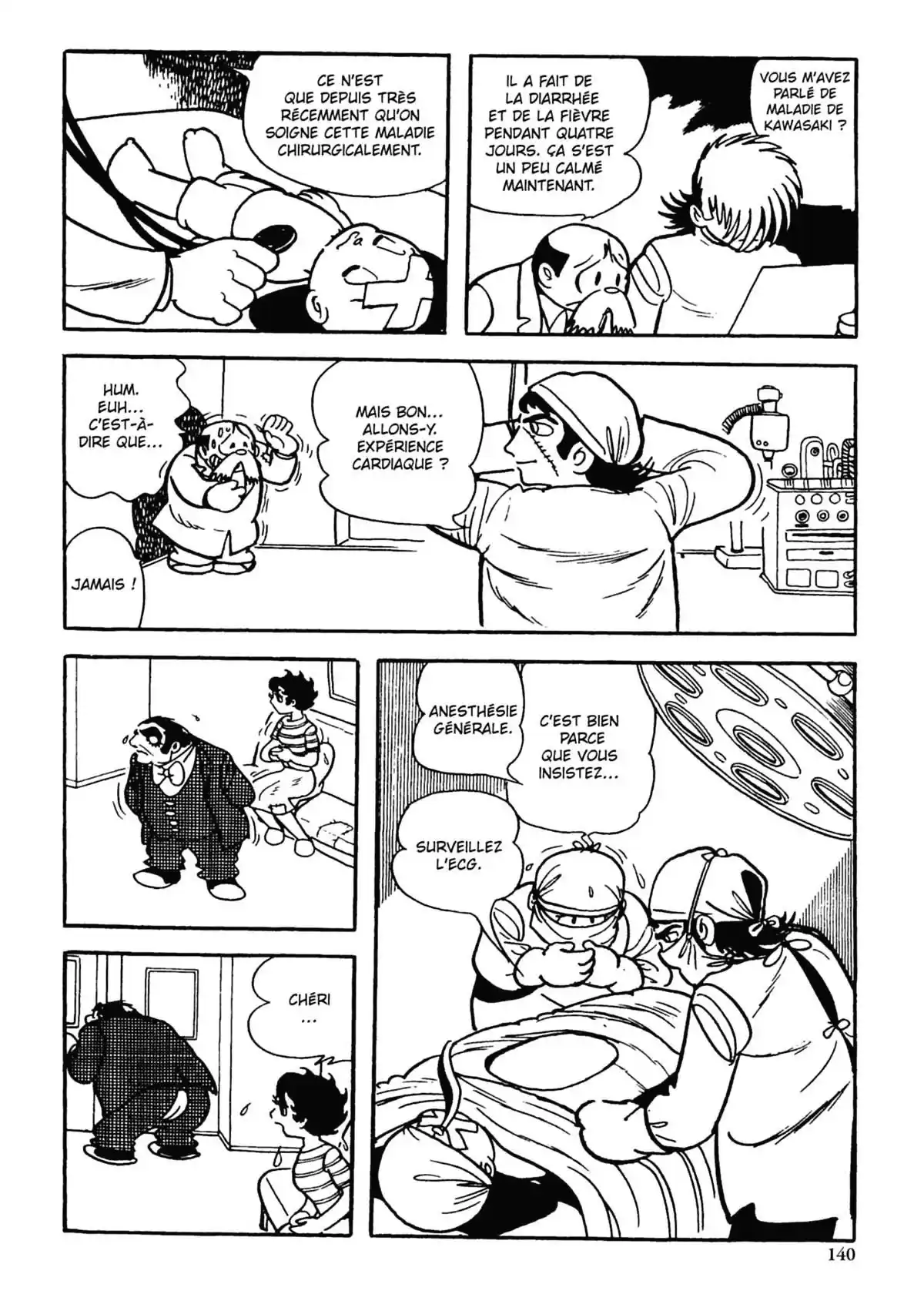 Black Jack Volume 6 page 141