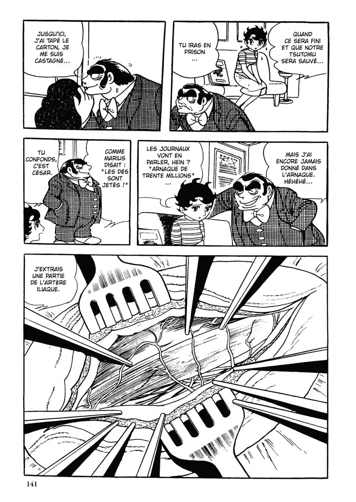 Black Jack Volume 6 page 142