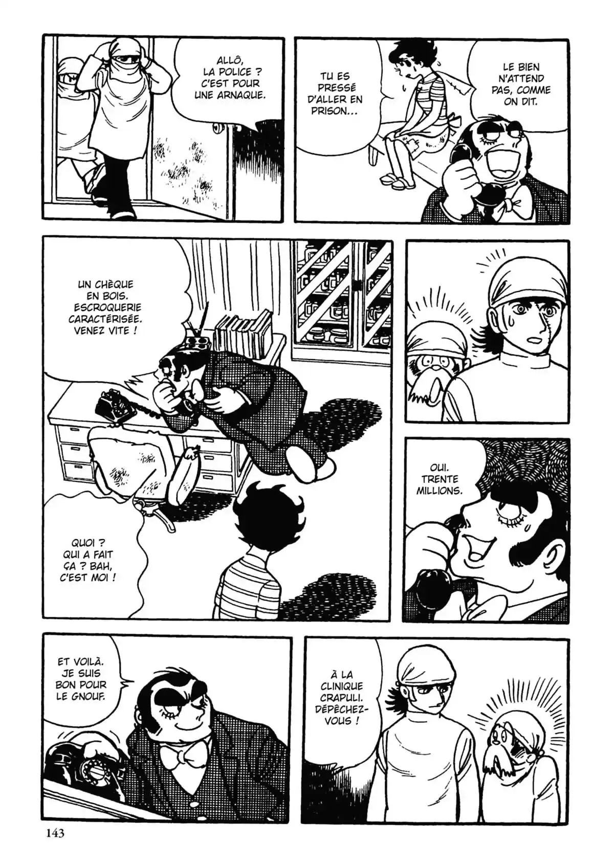 Black Jack Volume 6 page 144