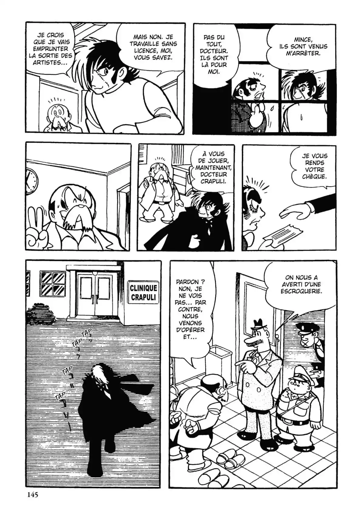 Black Jack Volume 6 page 146