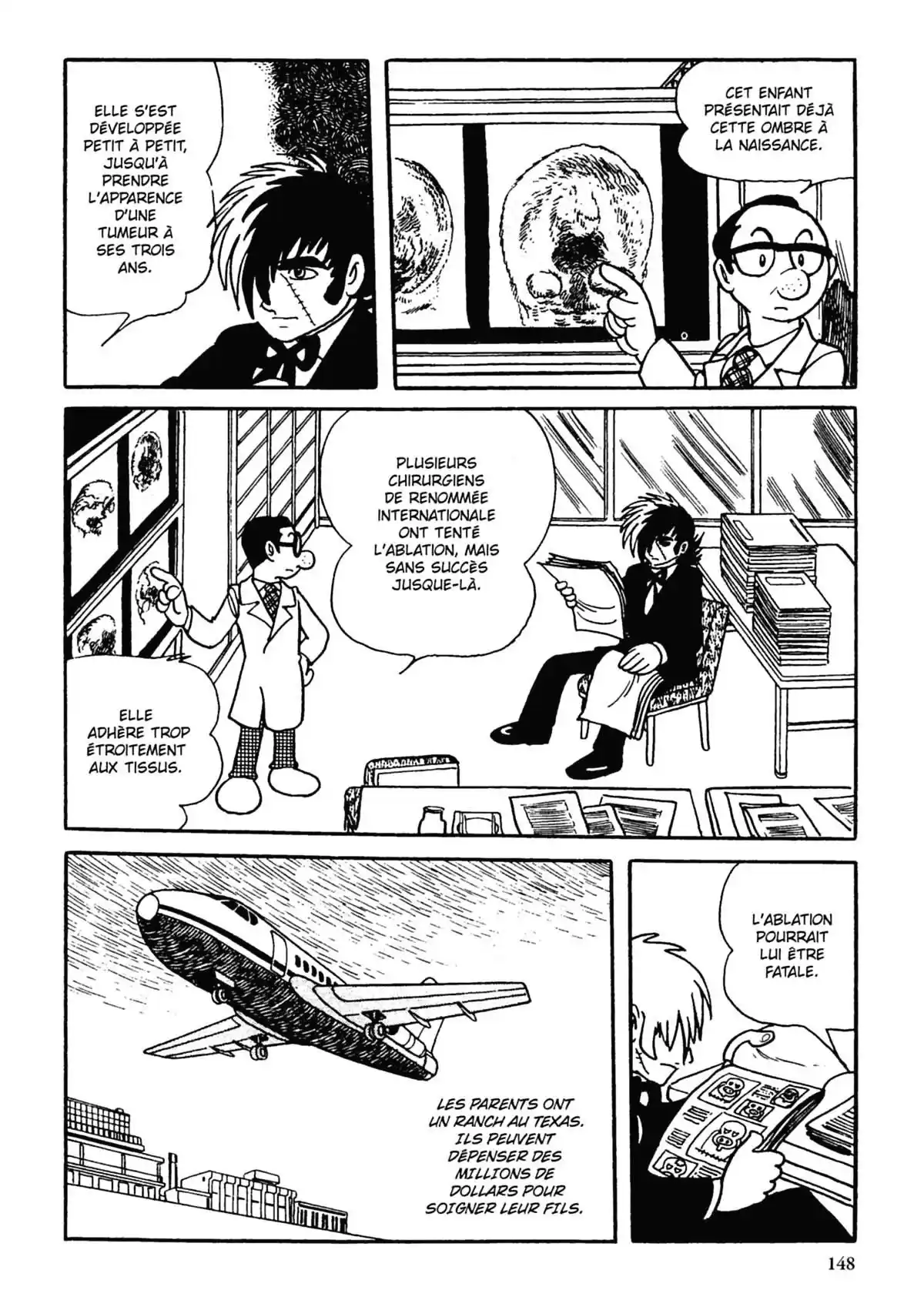 Black Jack Volume 6 page 148