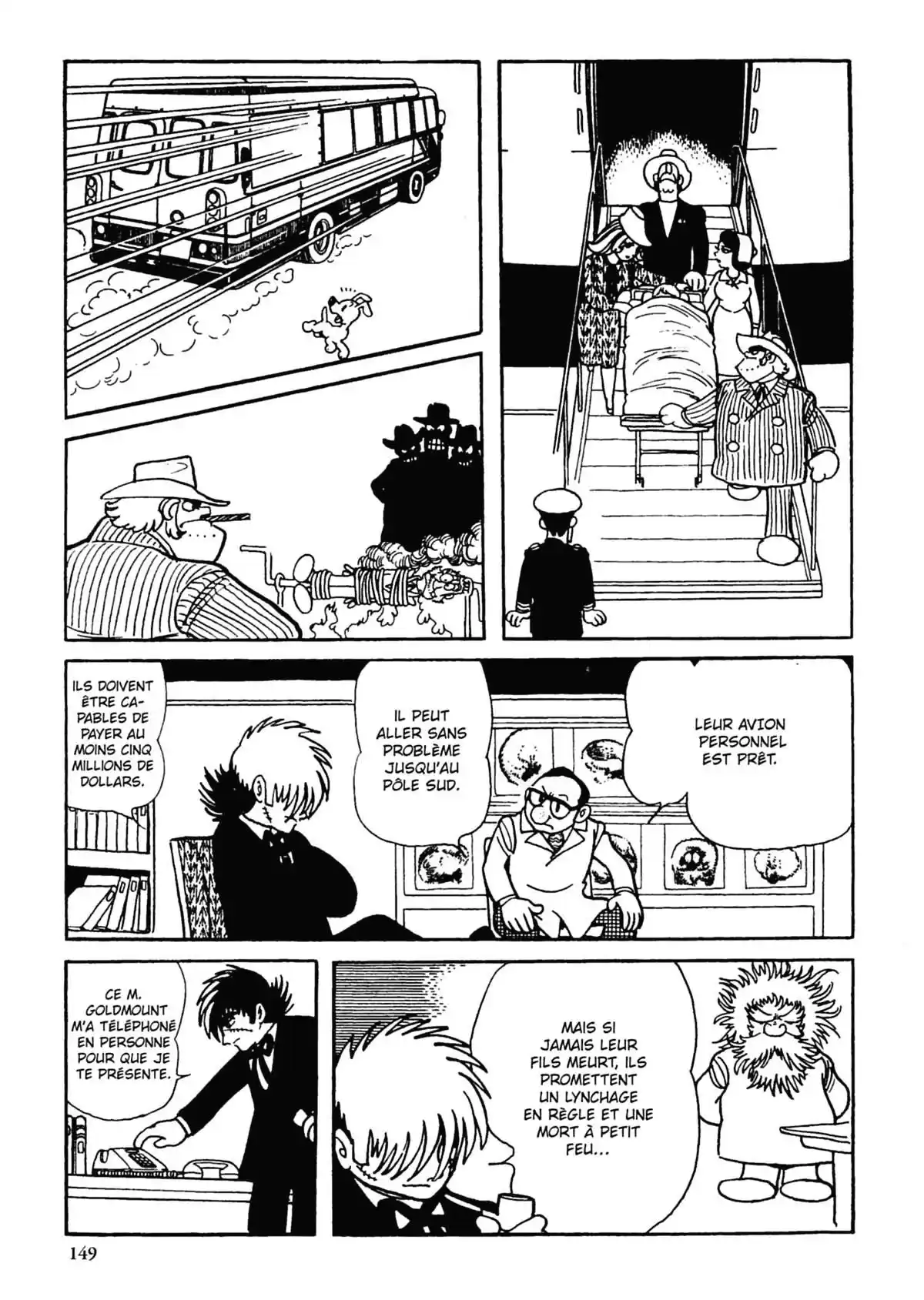 Black Jack Volume 6 page 149