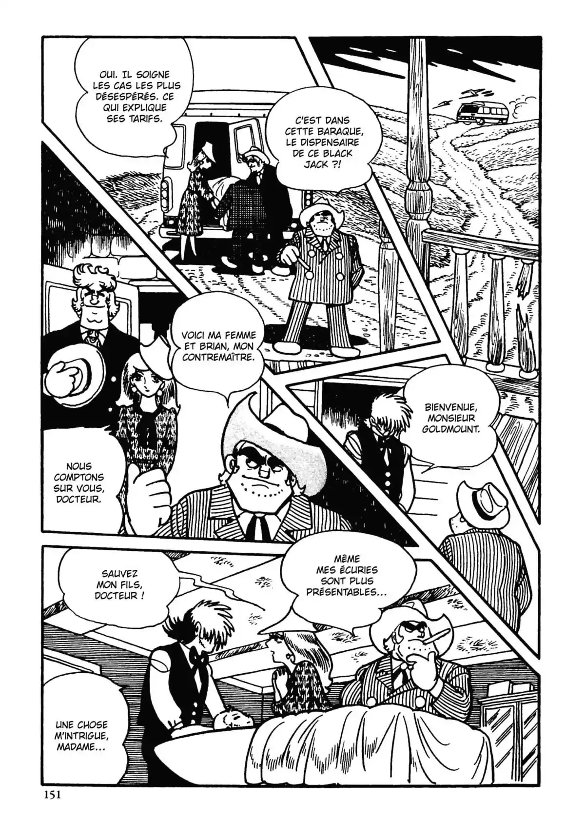 Black Jack Volume 6 page 151