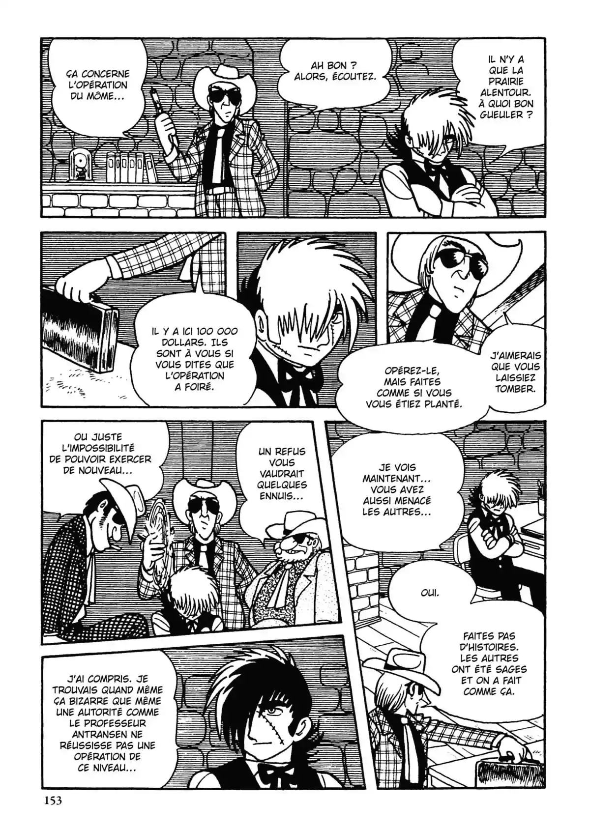 Black Jack Volume 6 page 153
