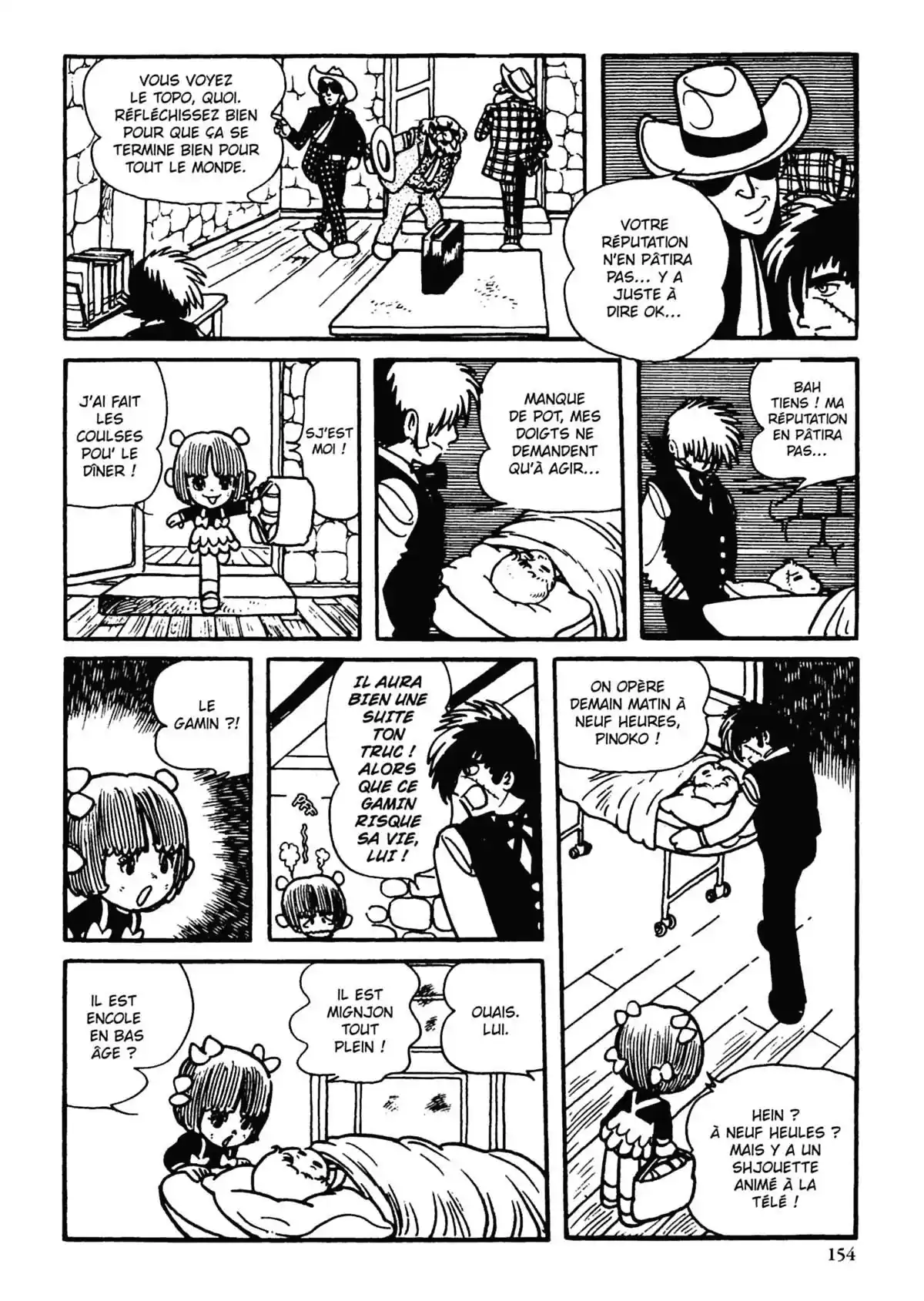 Black Jack Volume 6 page 154