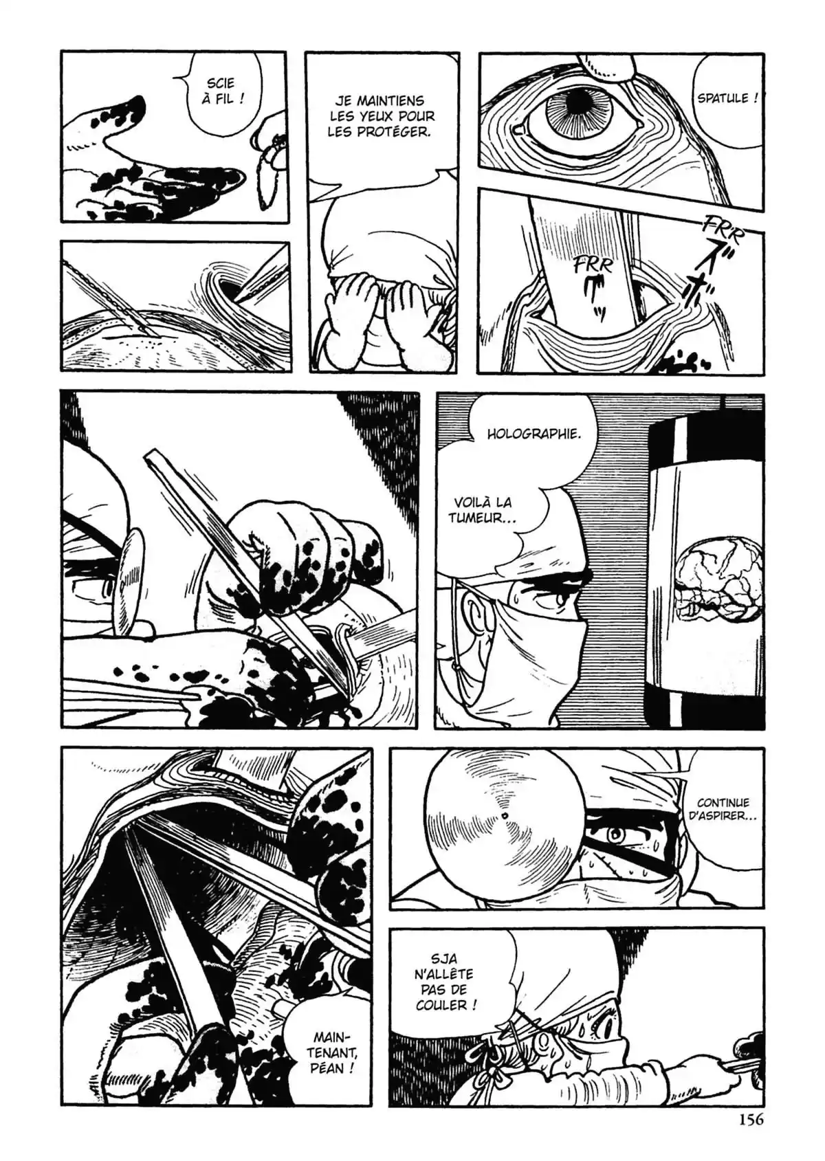 Black Jack Volume 6 page 156