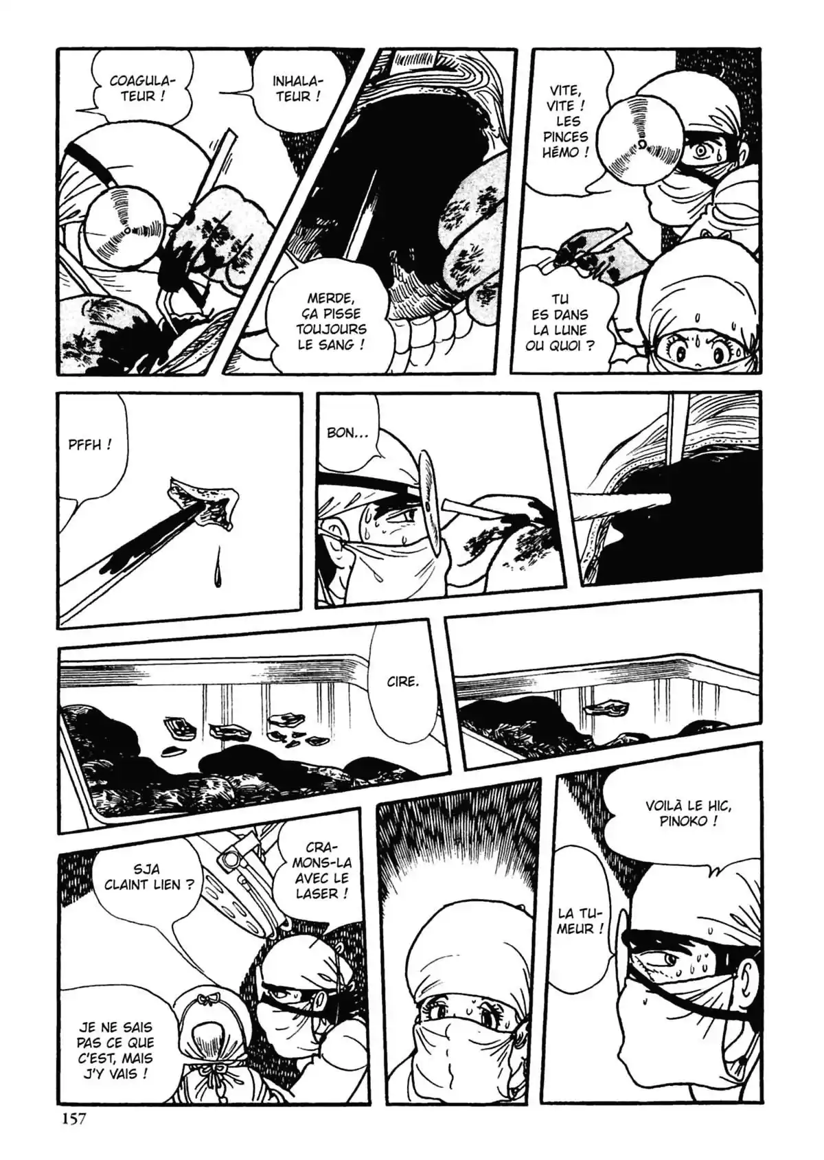 Black Jack Volume 6 page 157