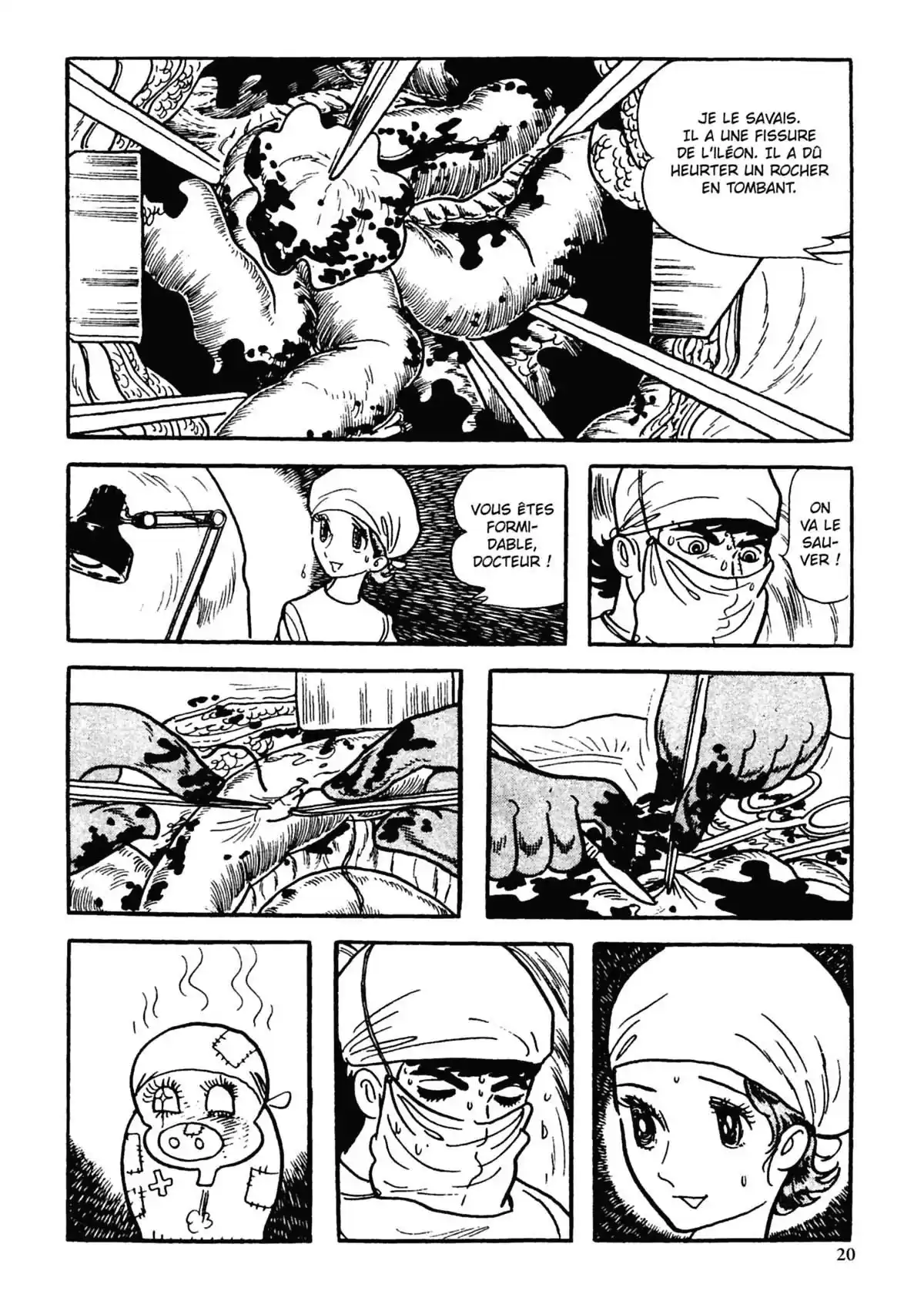 Black Jack Volume 6 page 21
