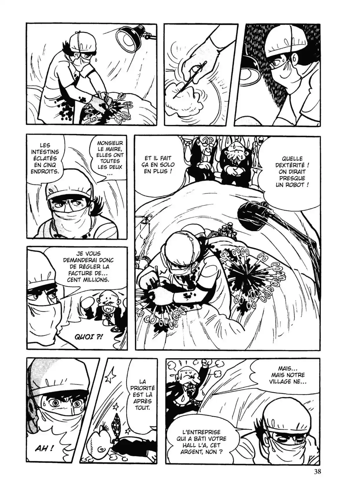 Black Jack Volume 6 page 39