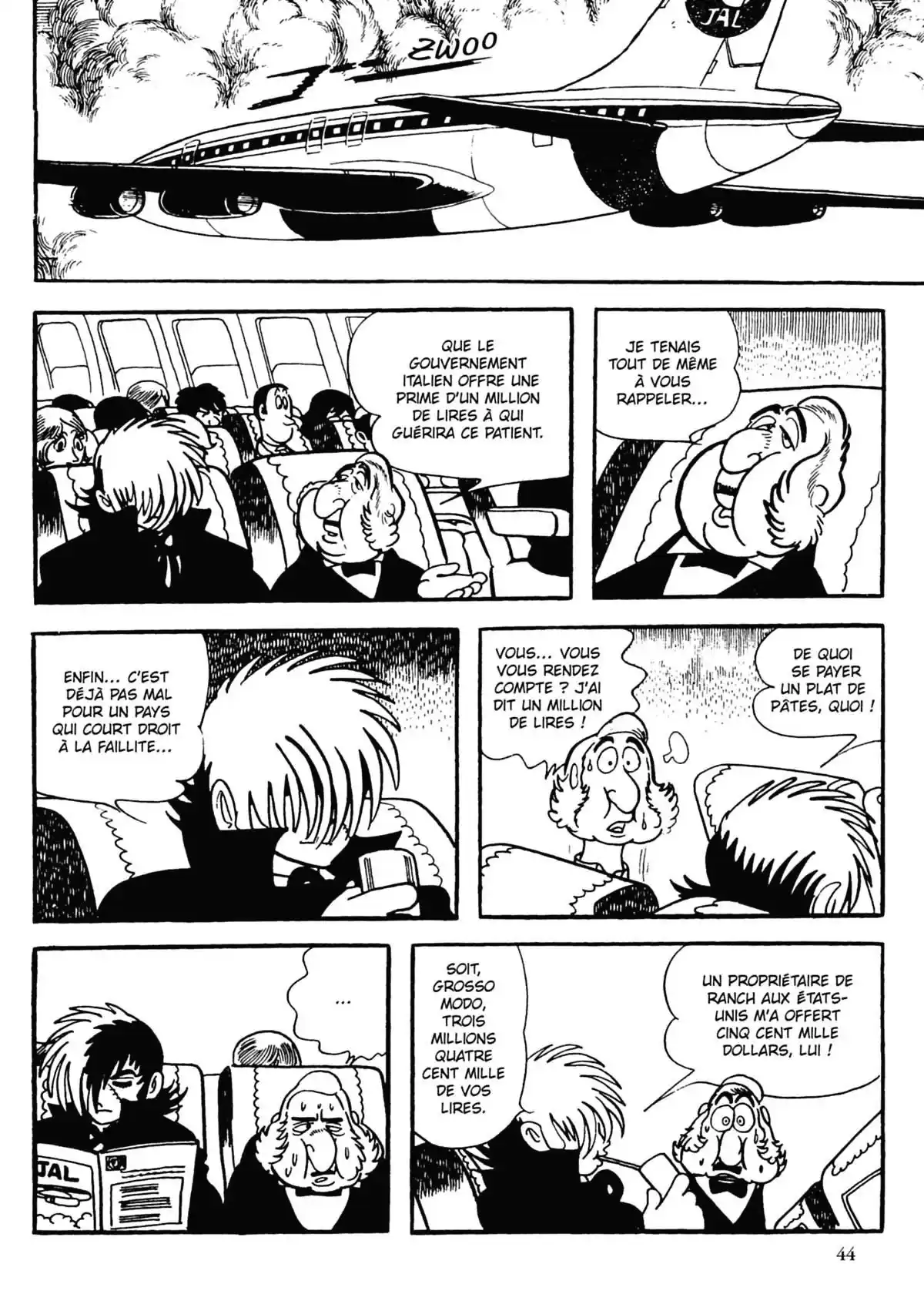 Black Jack Volume 6 page 45