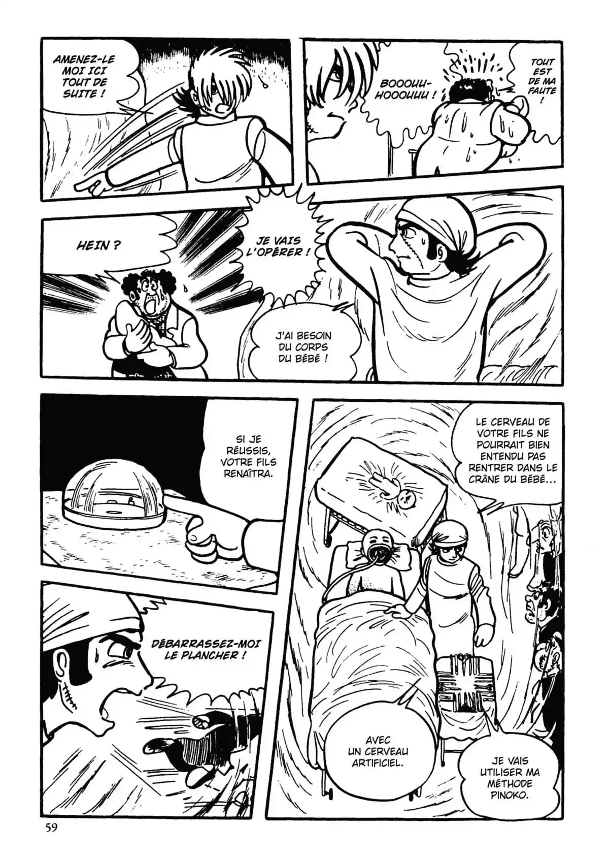 Black Jack Volume 6 page 60