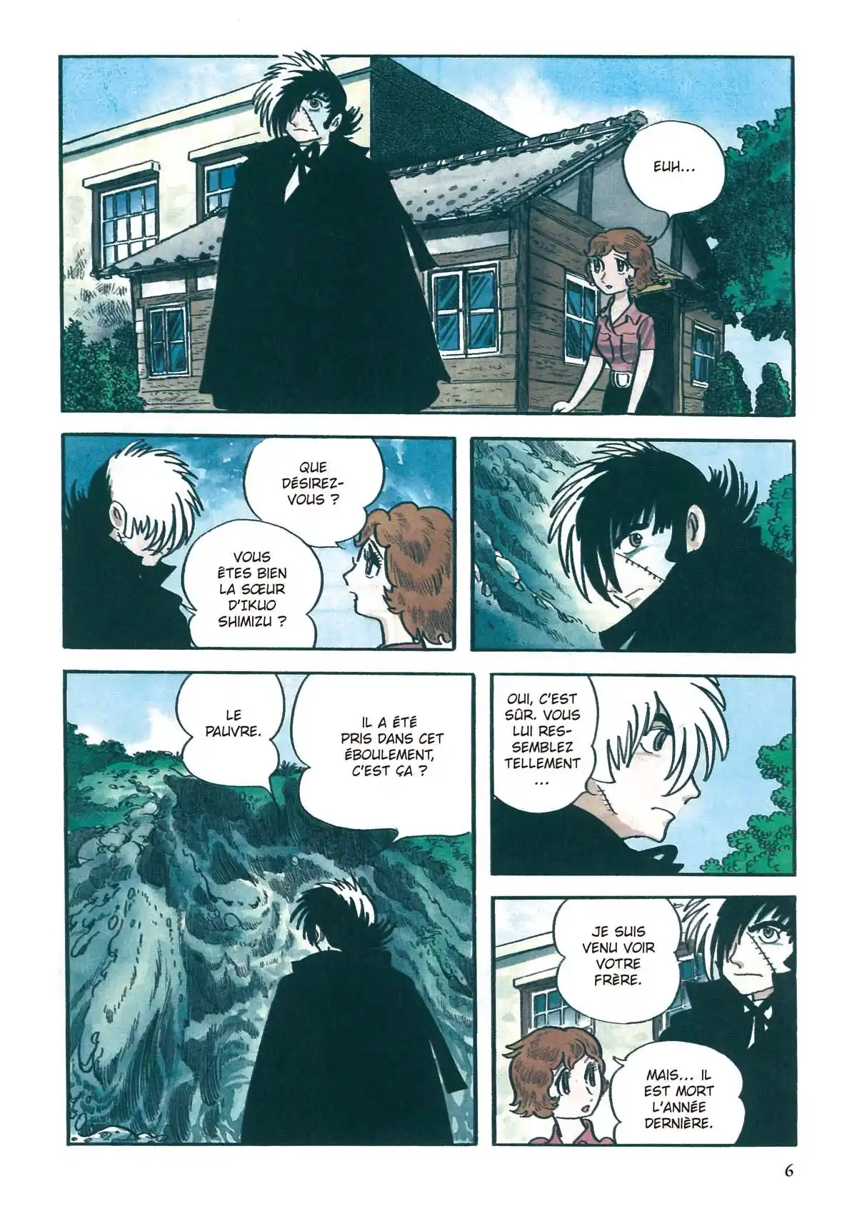 Black Jack Volume 6 page 7