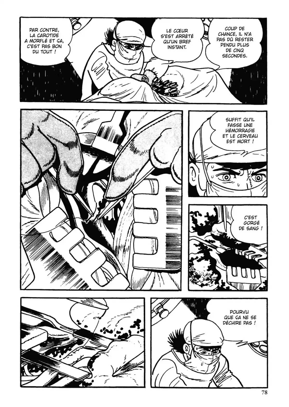 Black Jack Volume 6 page 79