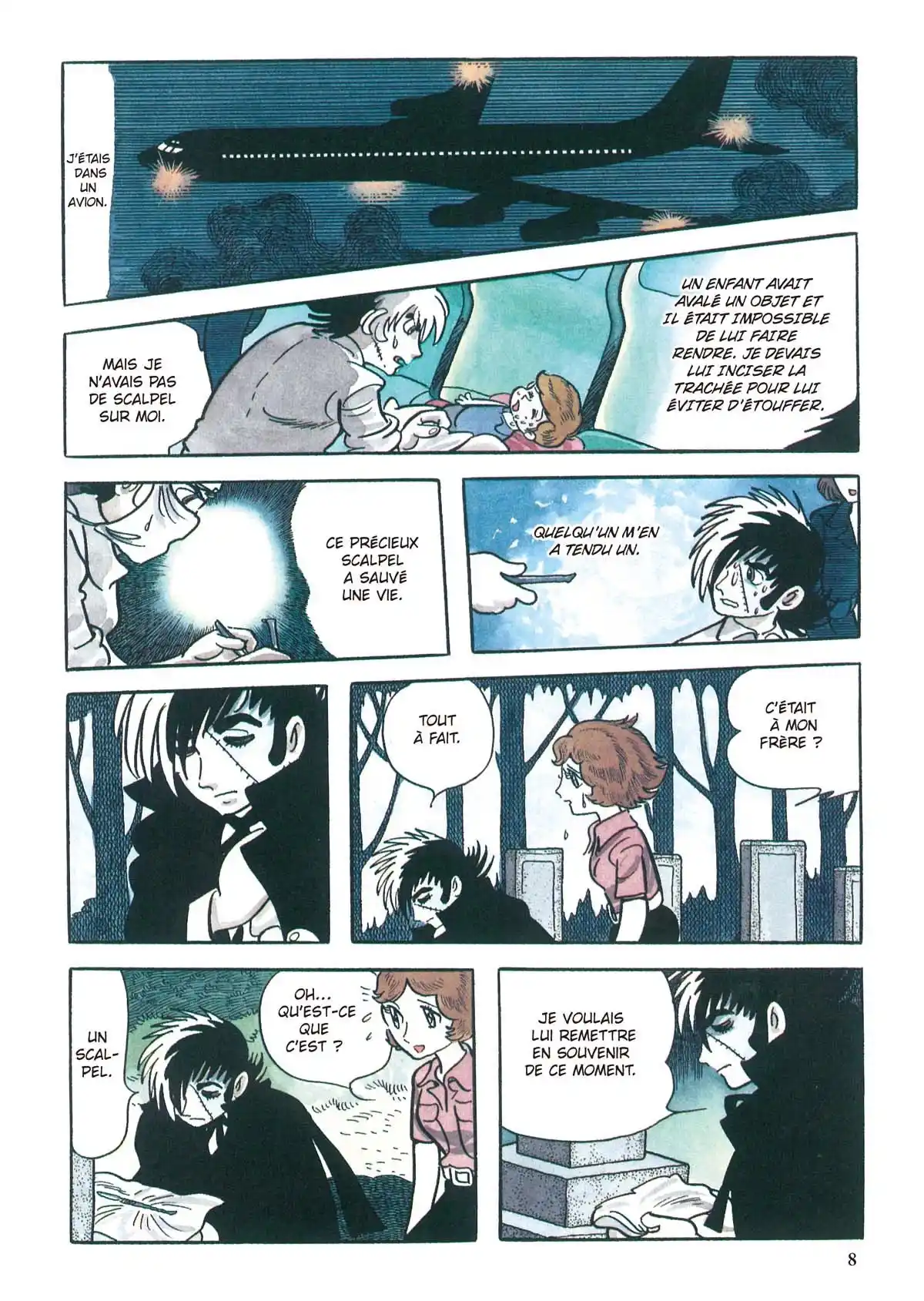 Black Jack Volume 6 page 9