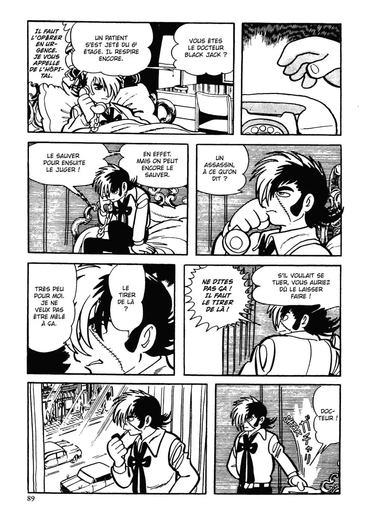 Black Jack Volume 6 page 90