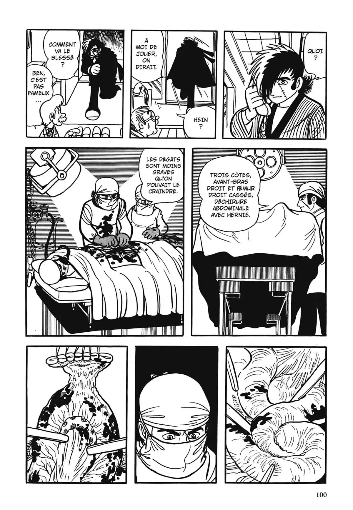 Black Jack Volume 7 page 100