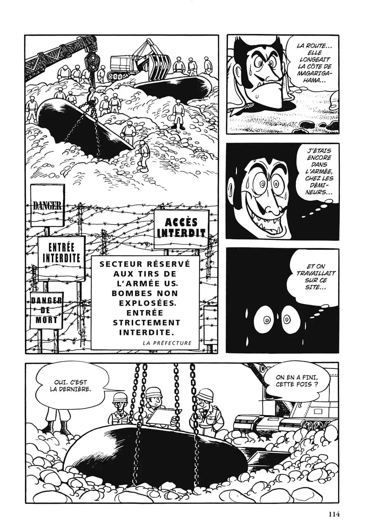 Black Jack Volume 7 page 114