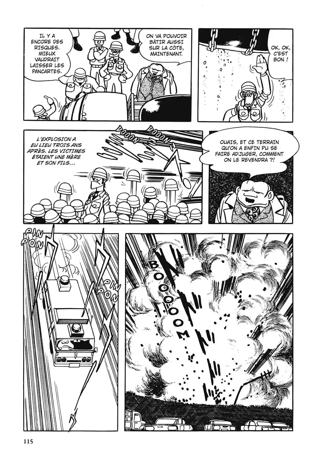 Black Jack Volume 7 page 115