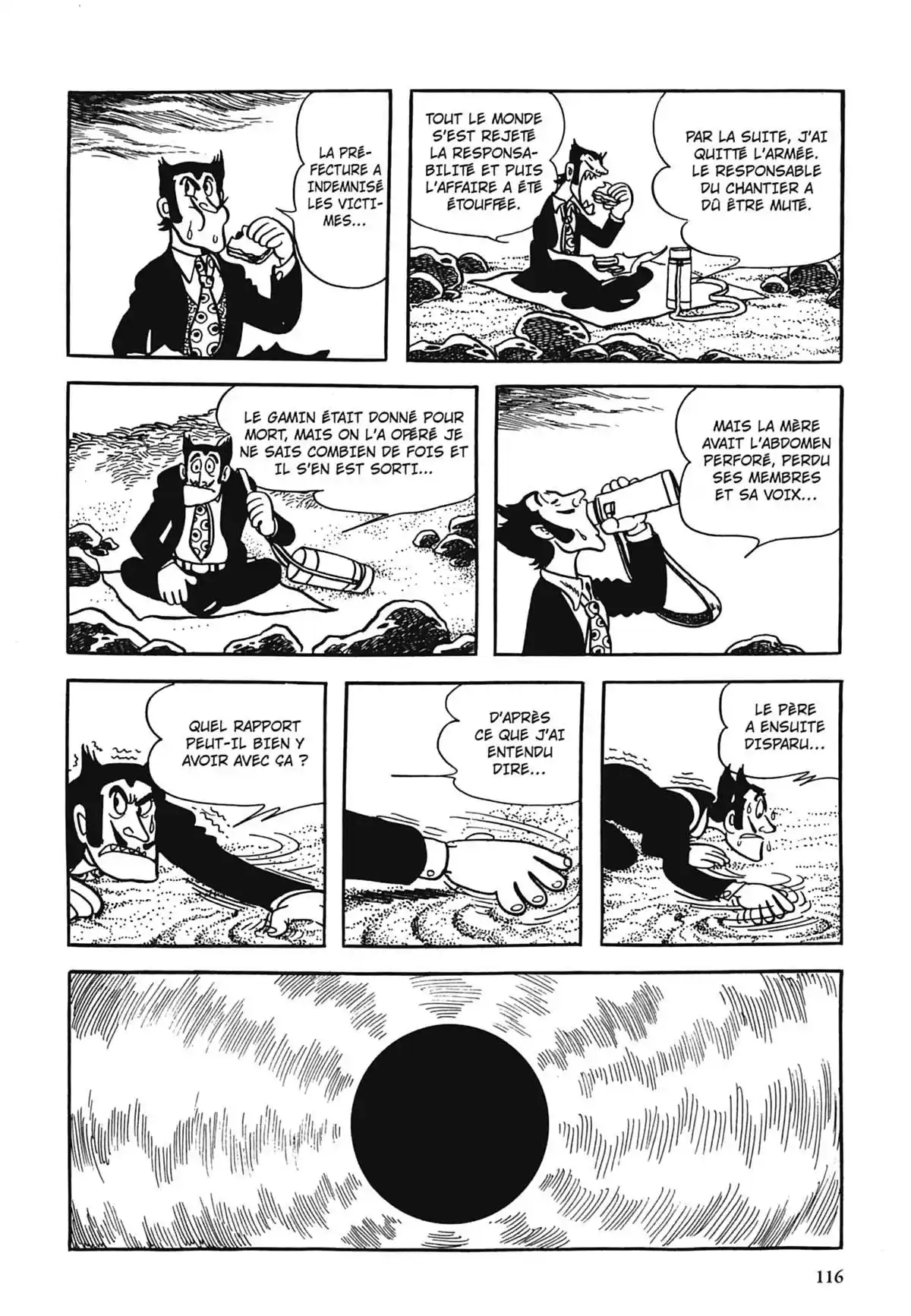 Black Jack Volume 7 page 116