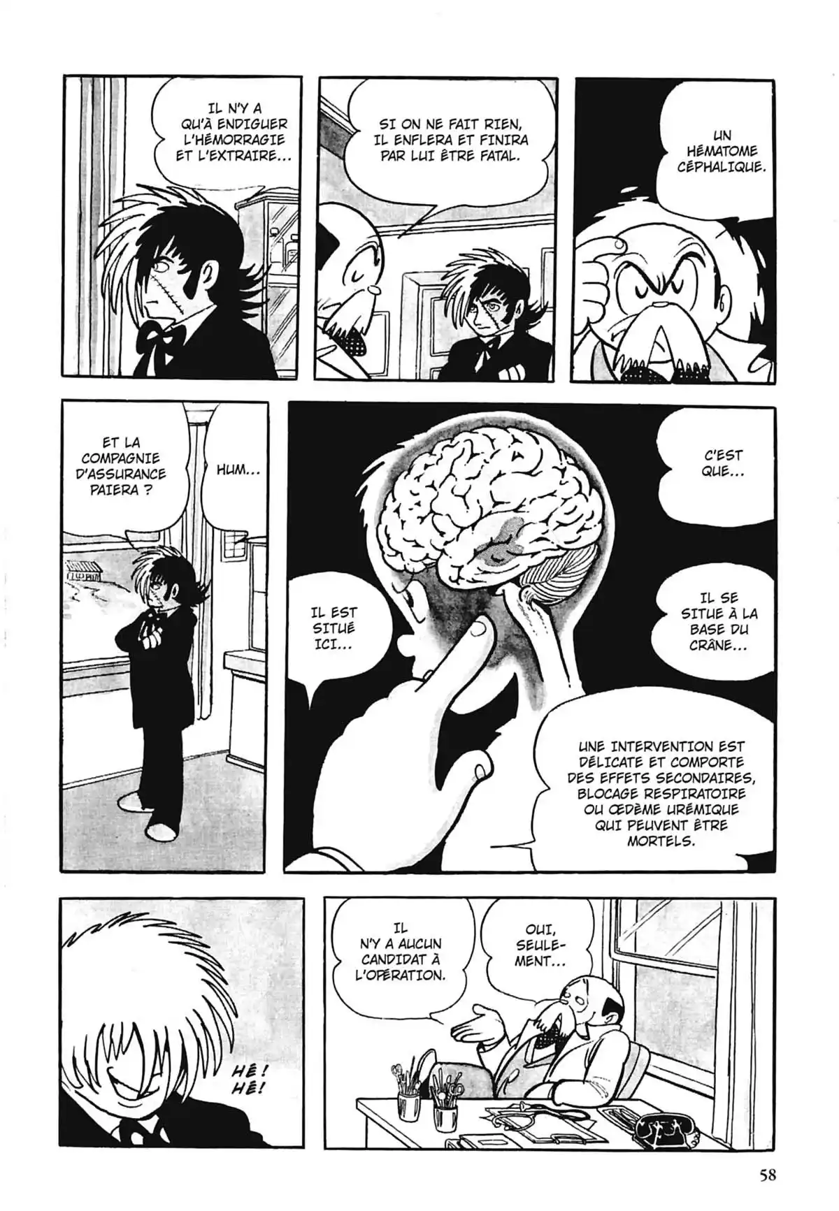Black Jack Volume 7 page 58