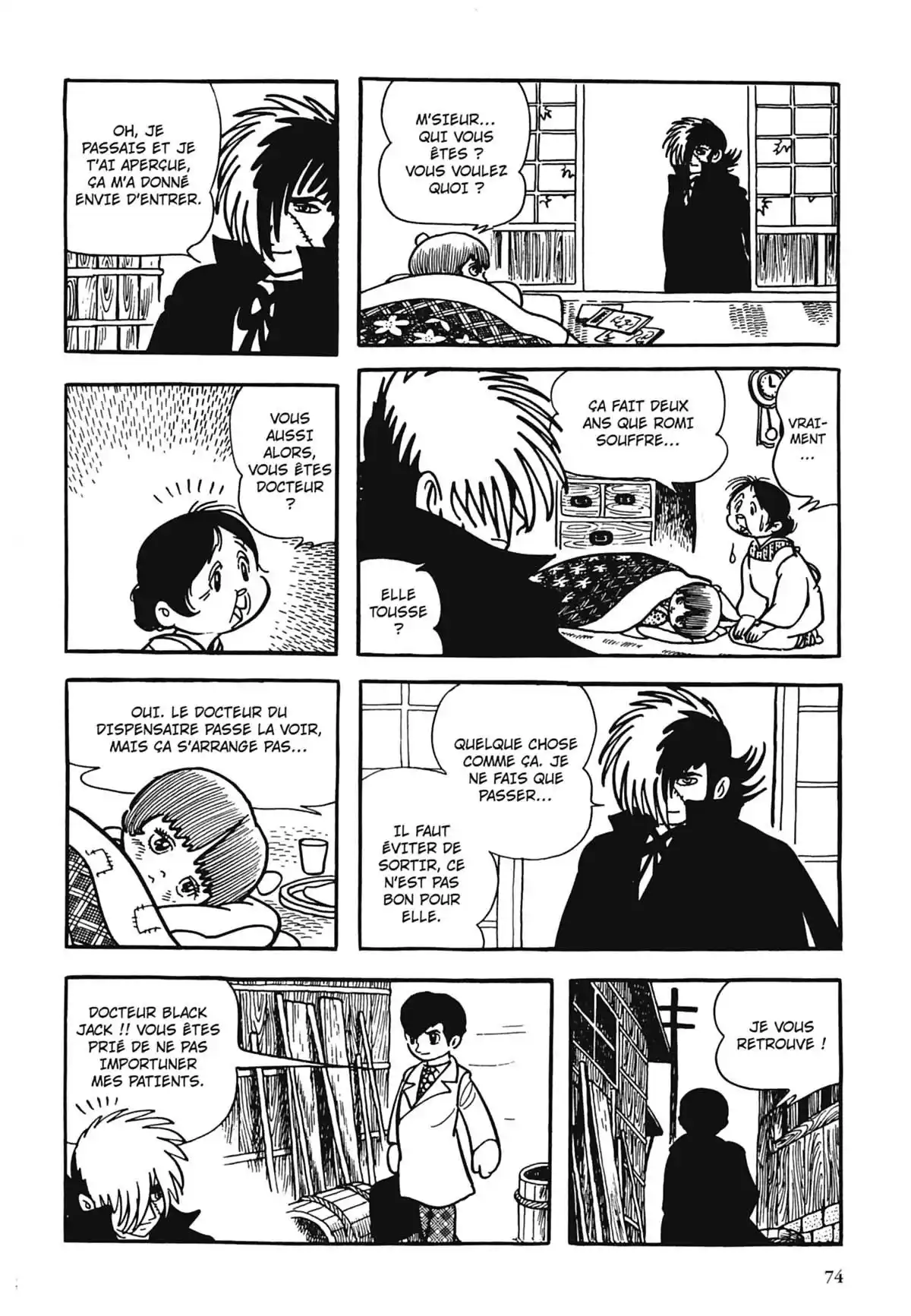 Black Jack Volume 7 page 74