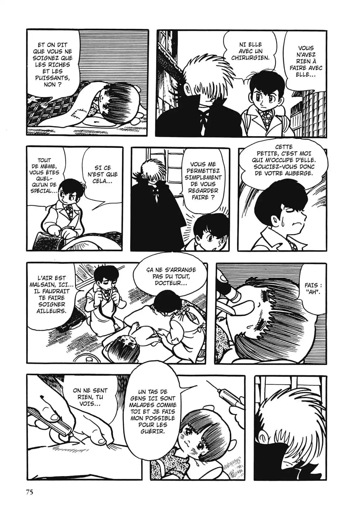 Black Jack Volume 7 page 75