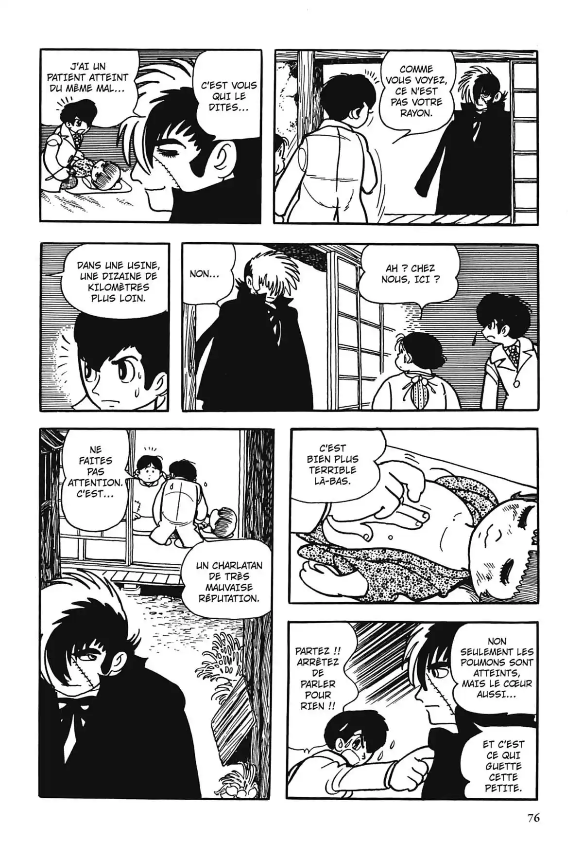 Black Jack Volume 7 page 76