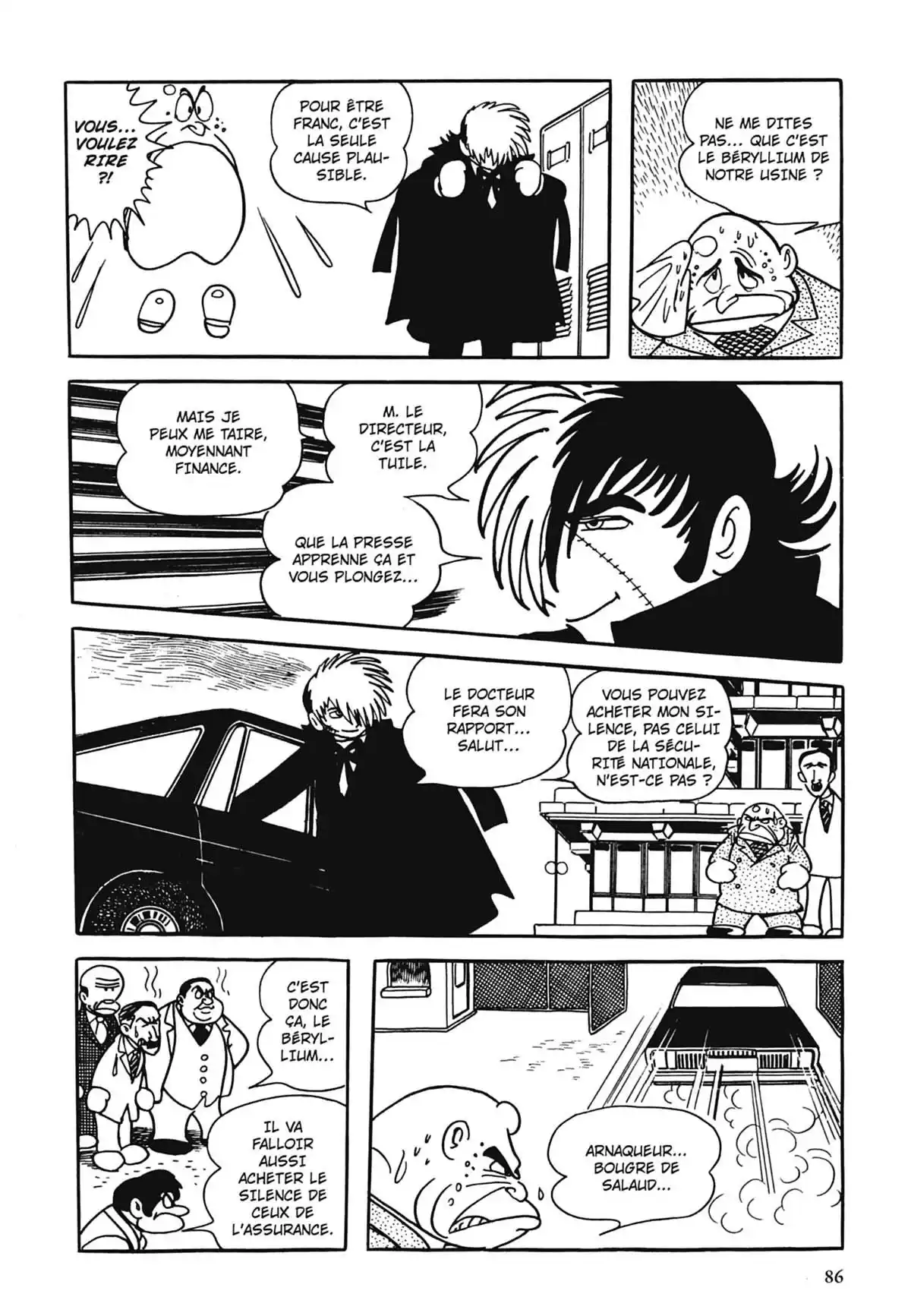 Black Jack Volume 7 page 86