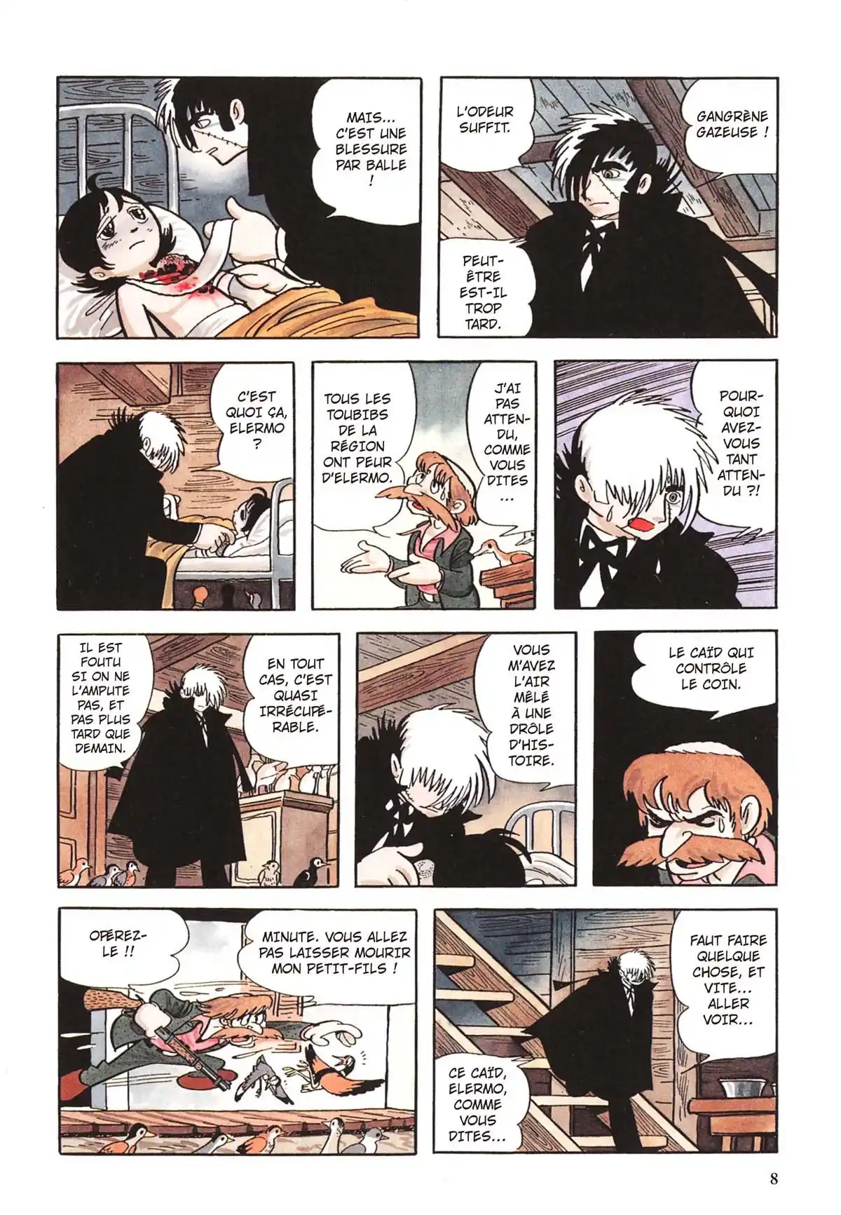 Black Jack Volume 7 page 9