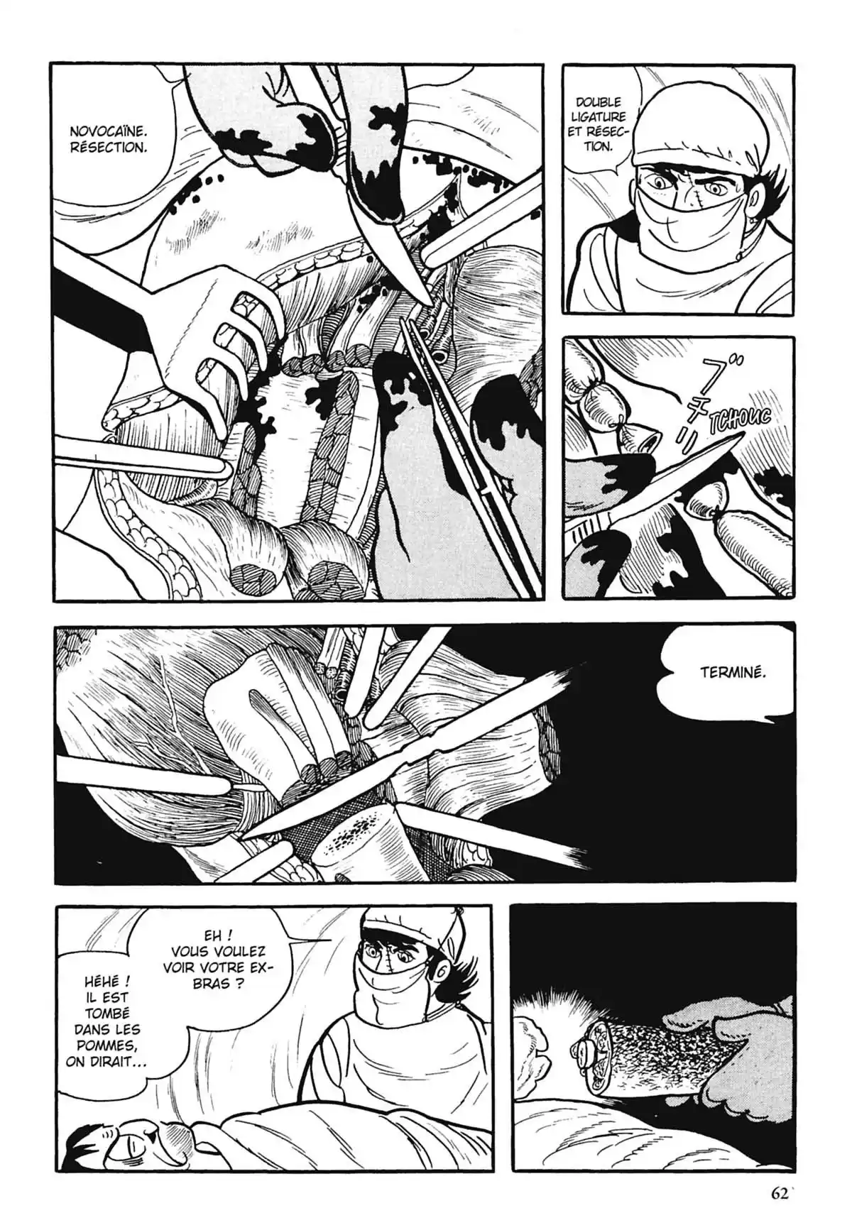 Black Jack Volume 4 page 62
