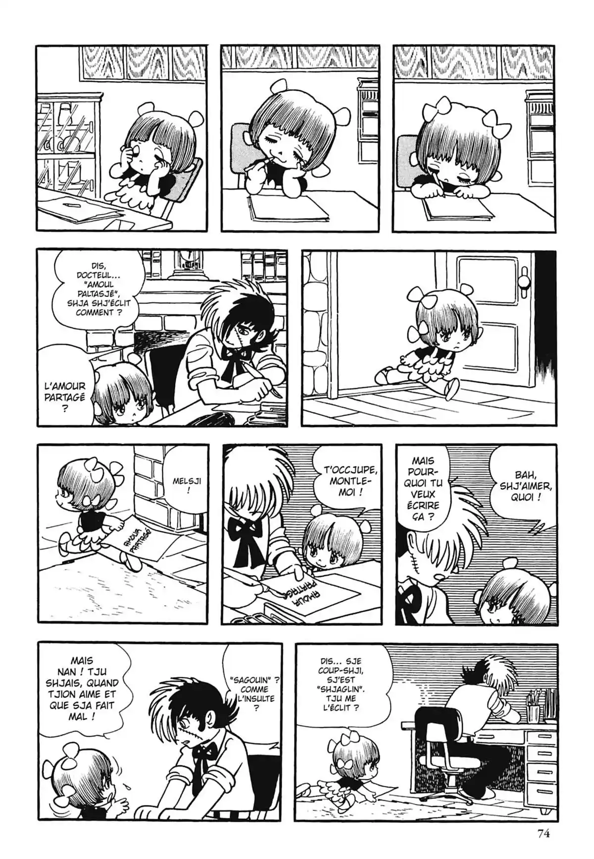 Black Jack Volume 4 page 74