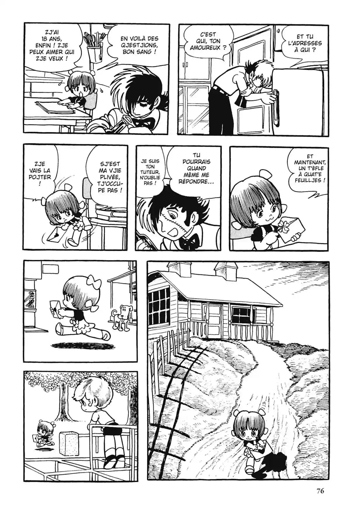 Black Jack Volume 4 page 76