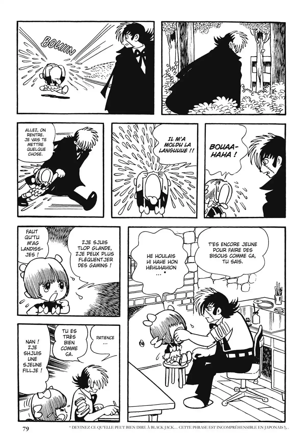 Black Jack Volume 4 page 79