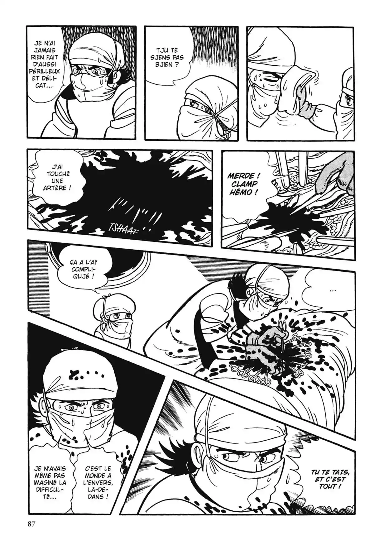Black Jack Volume 4 page 87