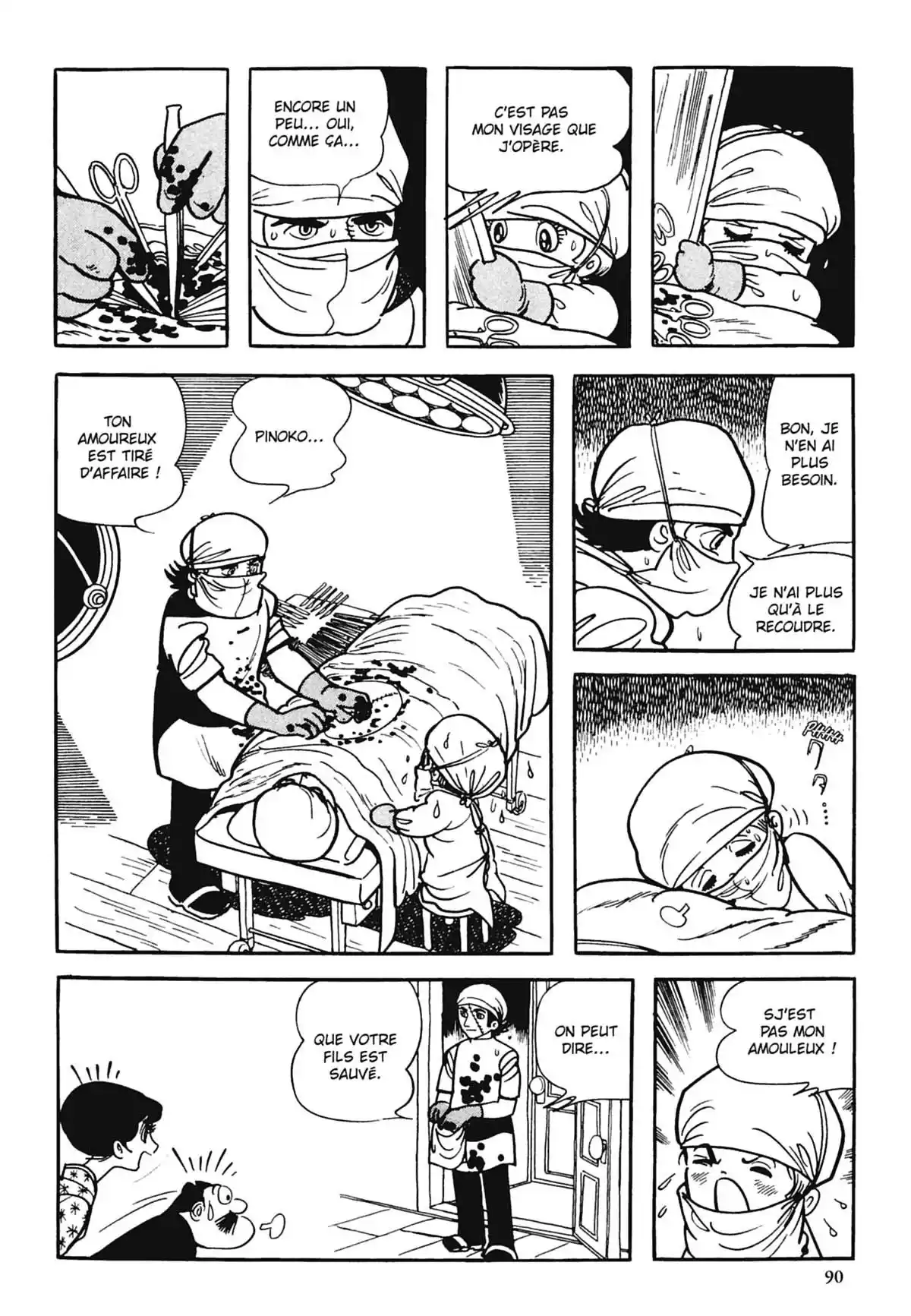 Black Jack Volume 4 page 90