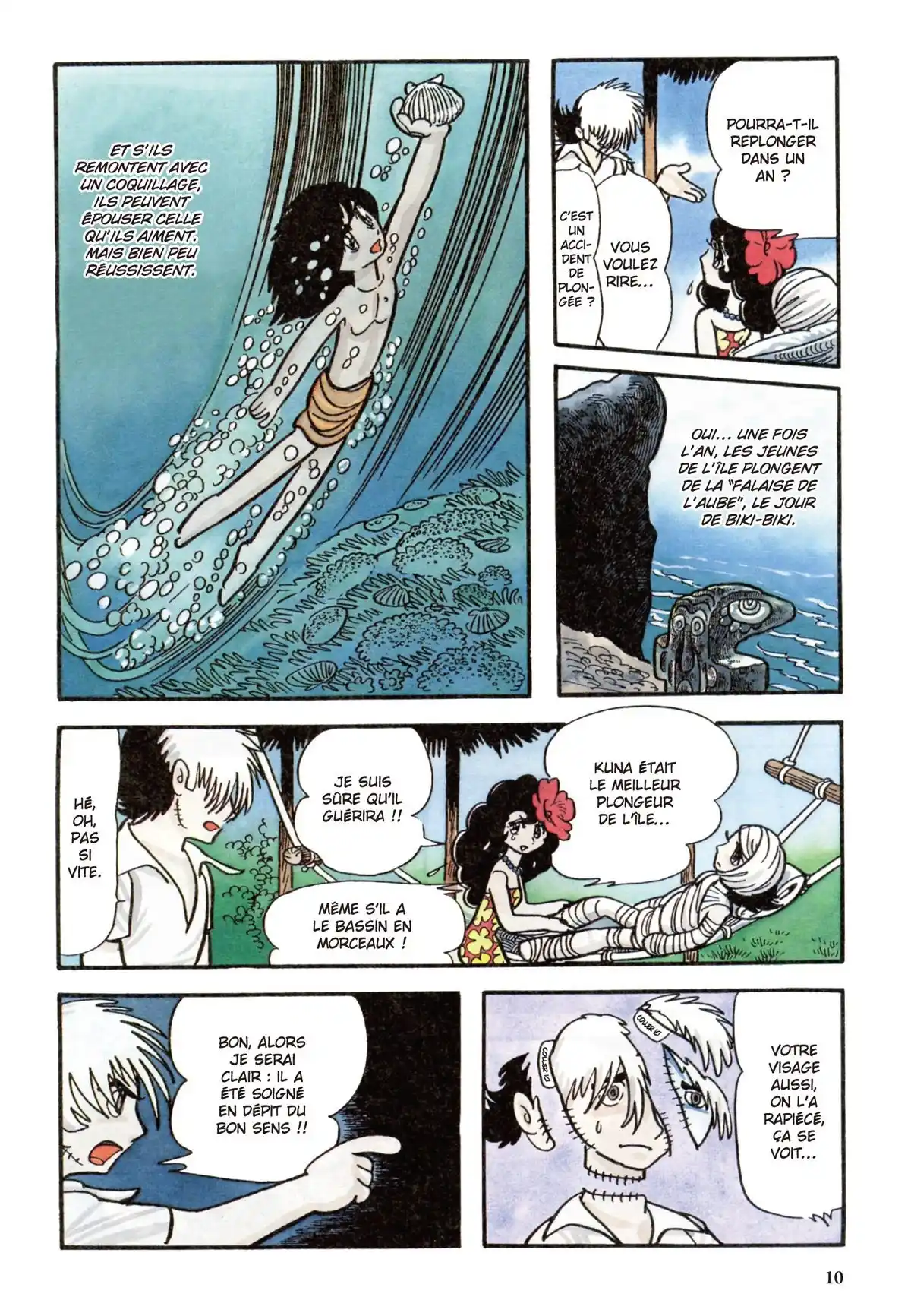 Black Jack Volume 10 page 11