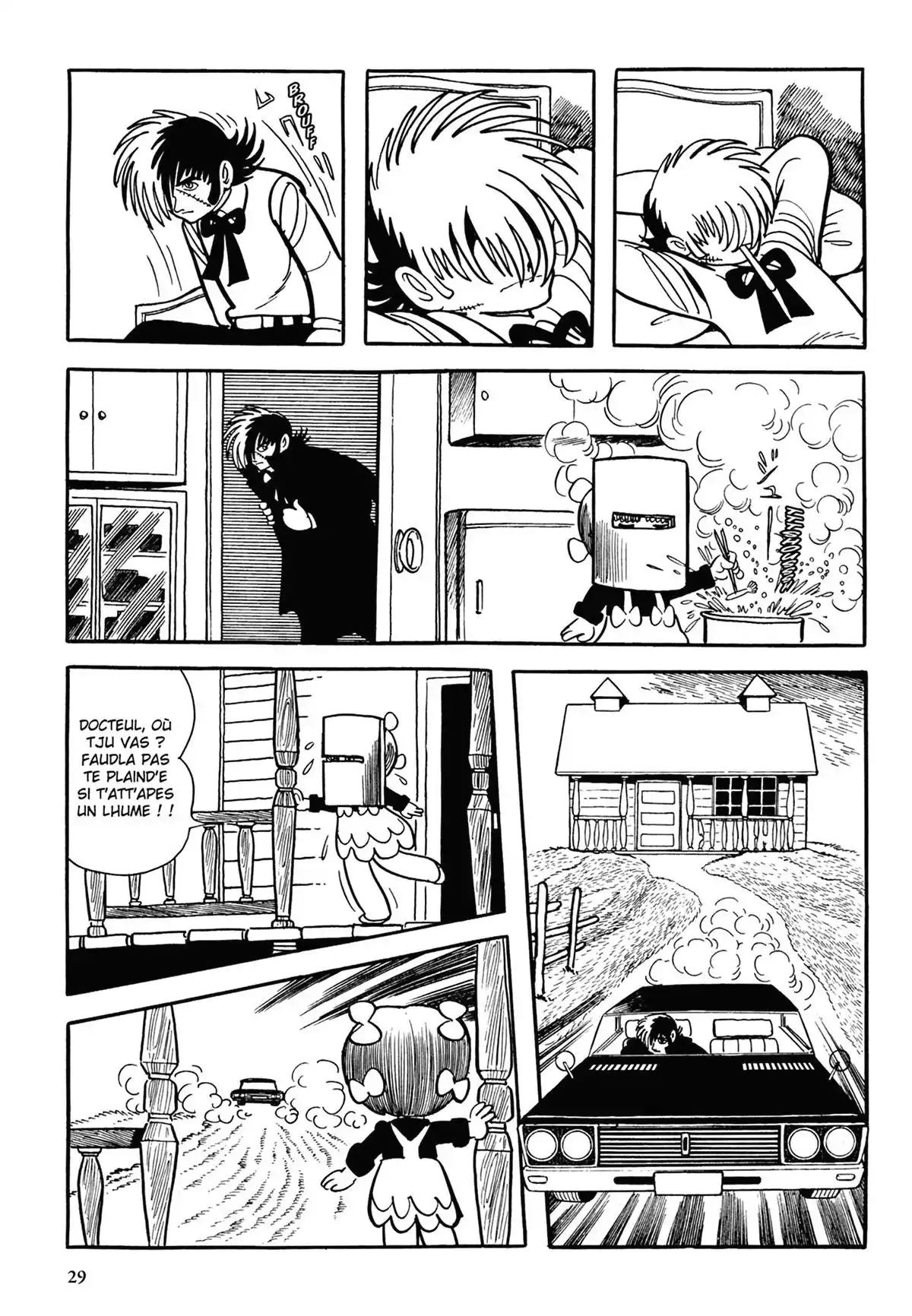 Black Jack Volume 10 page 29