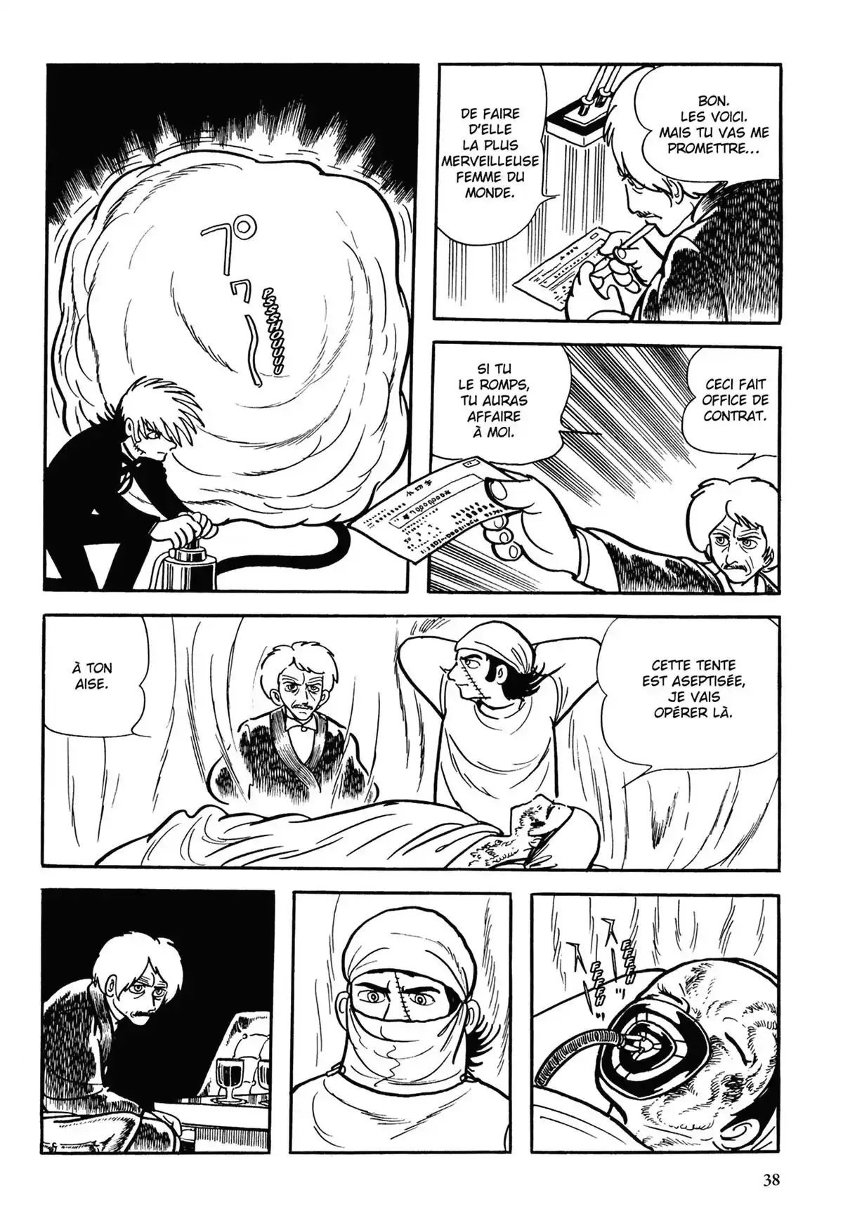 Black Jack Volume 10 page 38