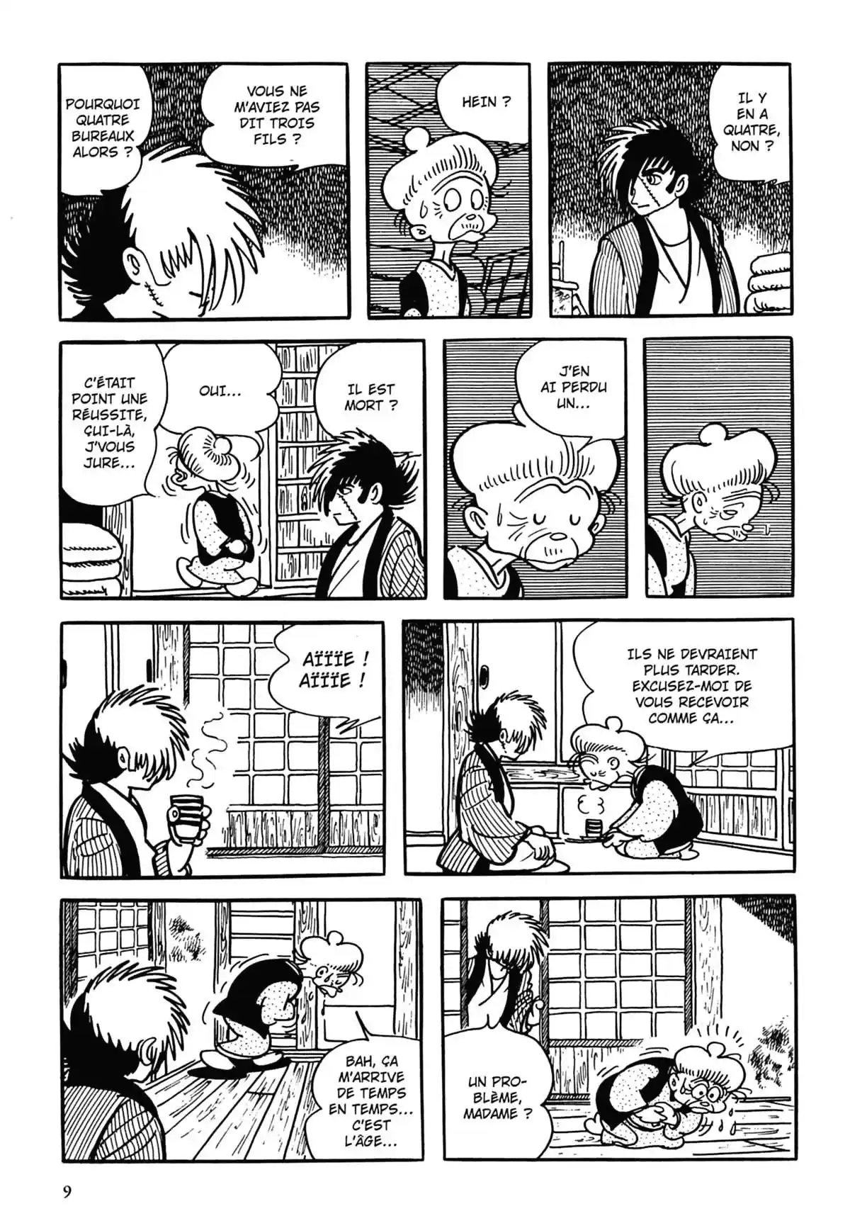 Black Jack Volume 3 page 10