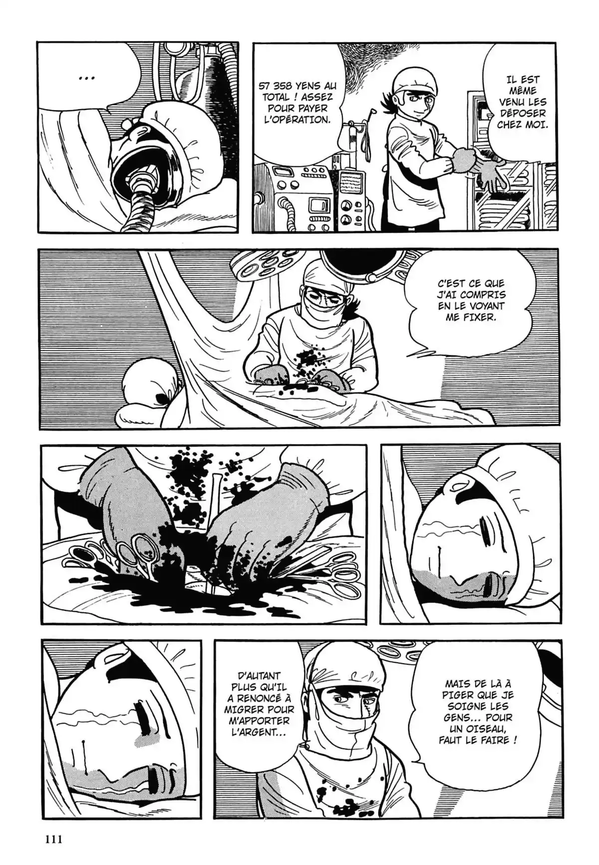 Black Jack Volume 3 page 110