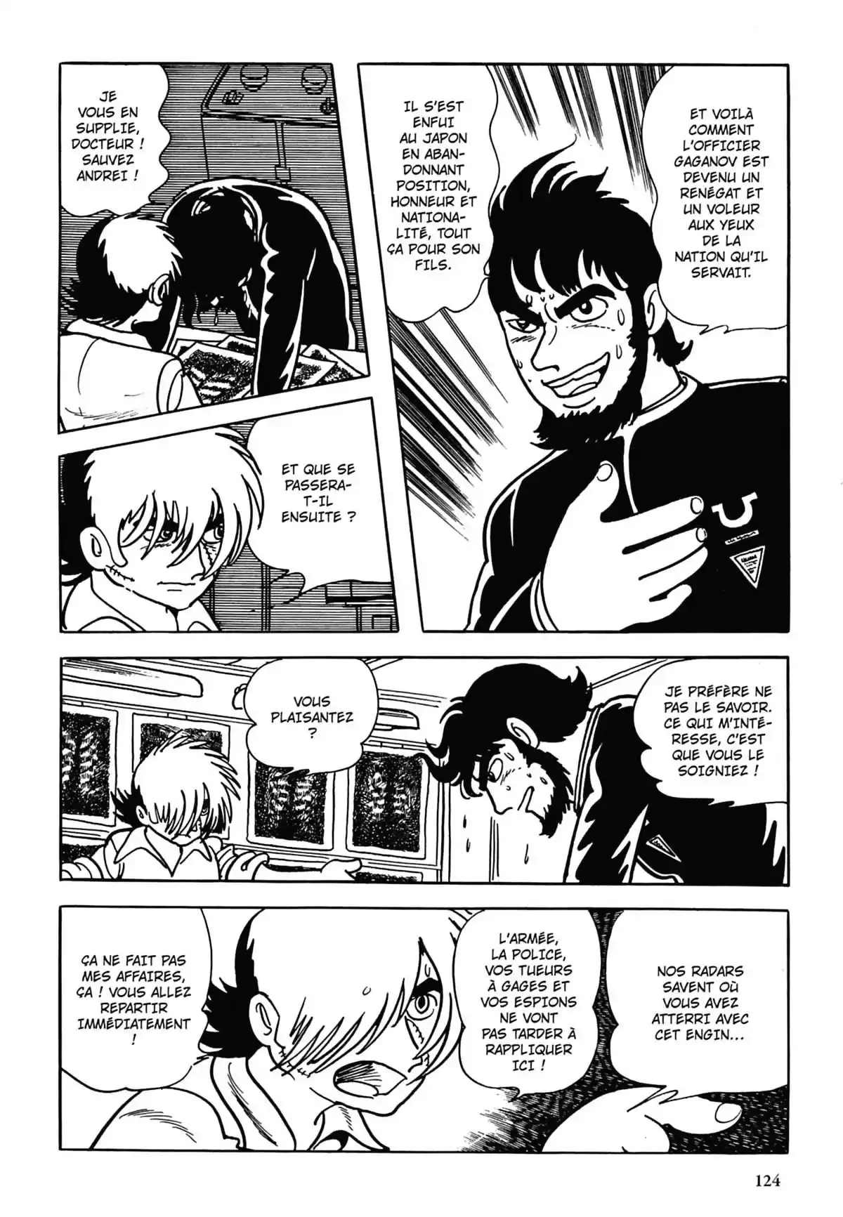 Black Jack Volume 3 page 122