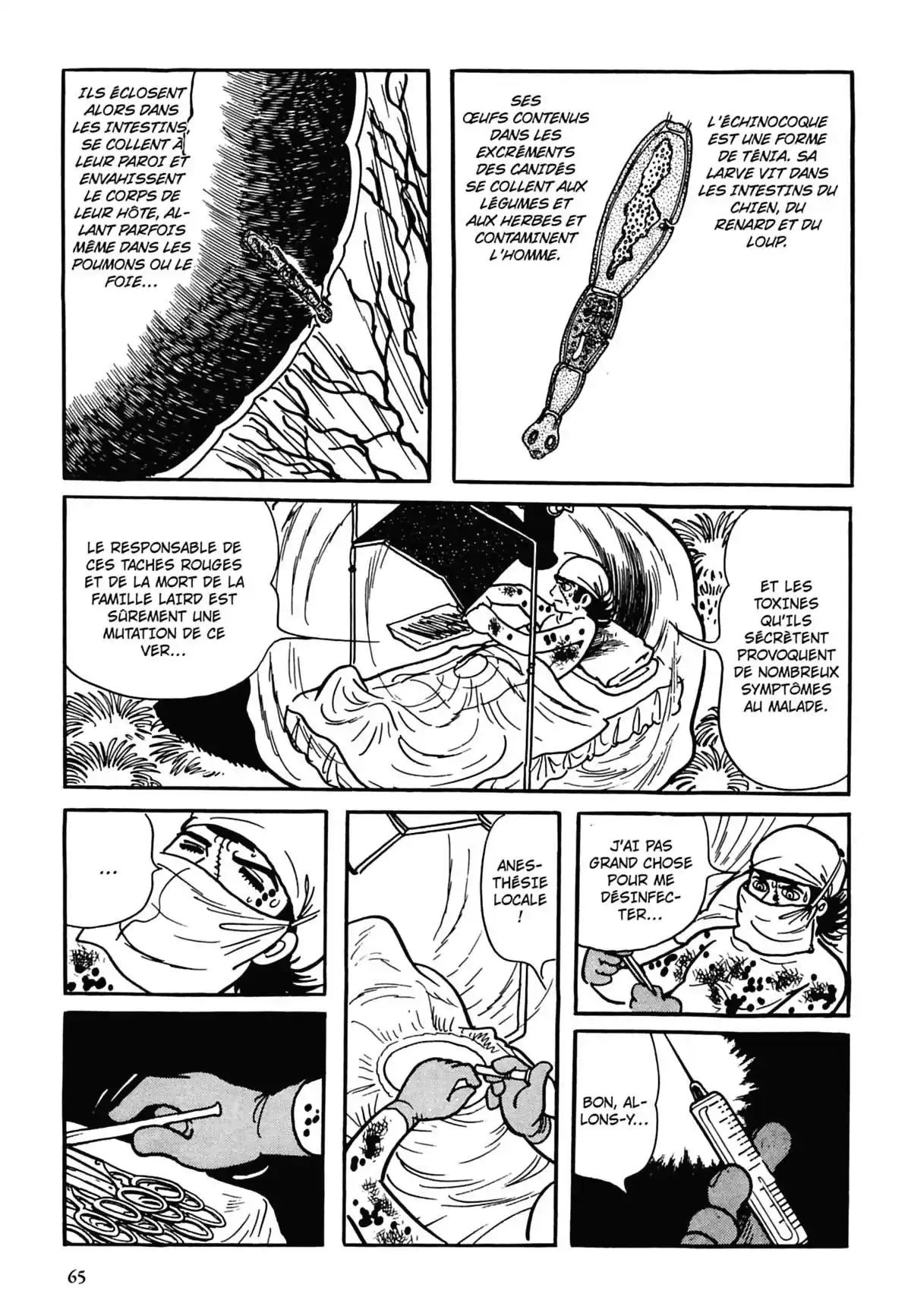 Black Jack Volume 3 page 64
