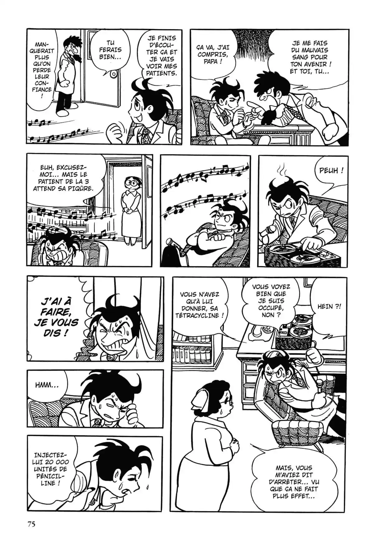 Black Jack Volume 3 page 74