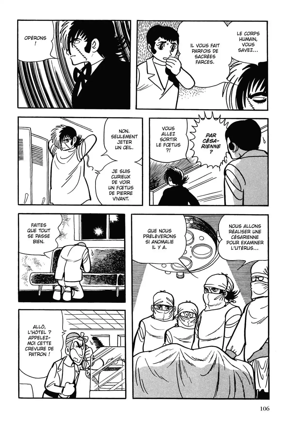 Black Jack Volume 8 page 107