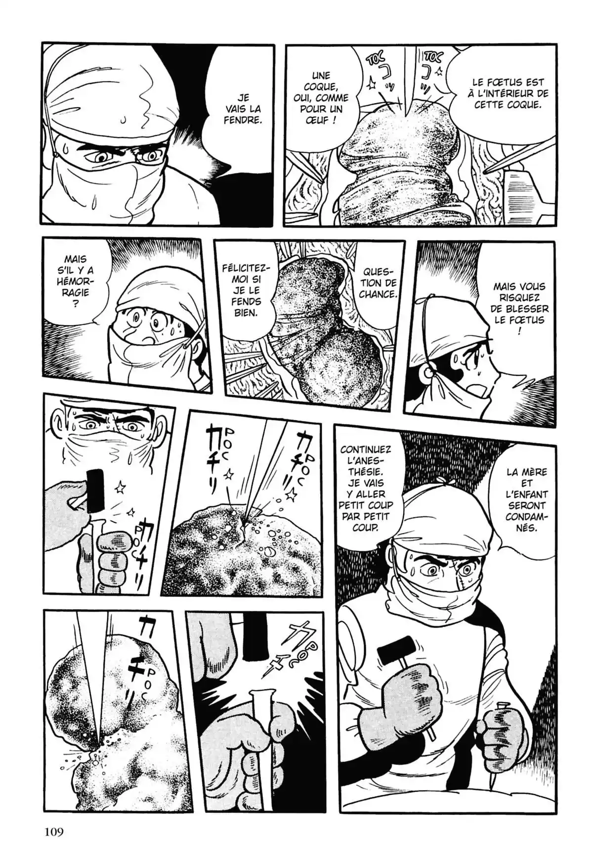 Black Jack Volume 8 page 110